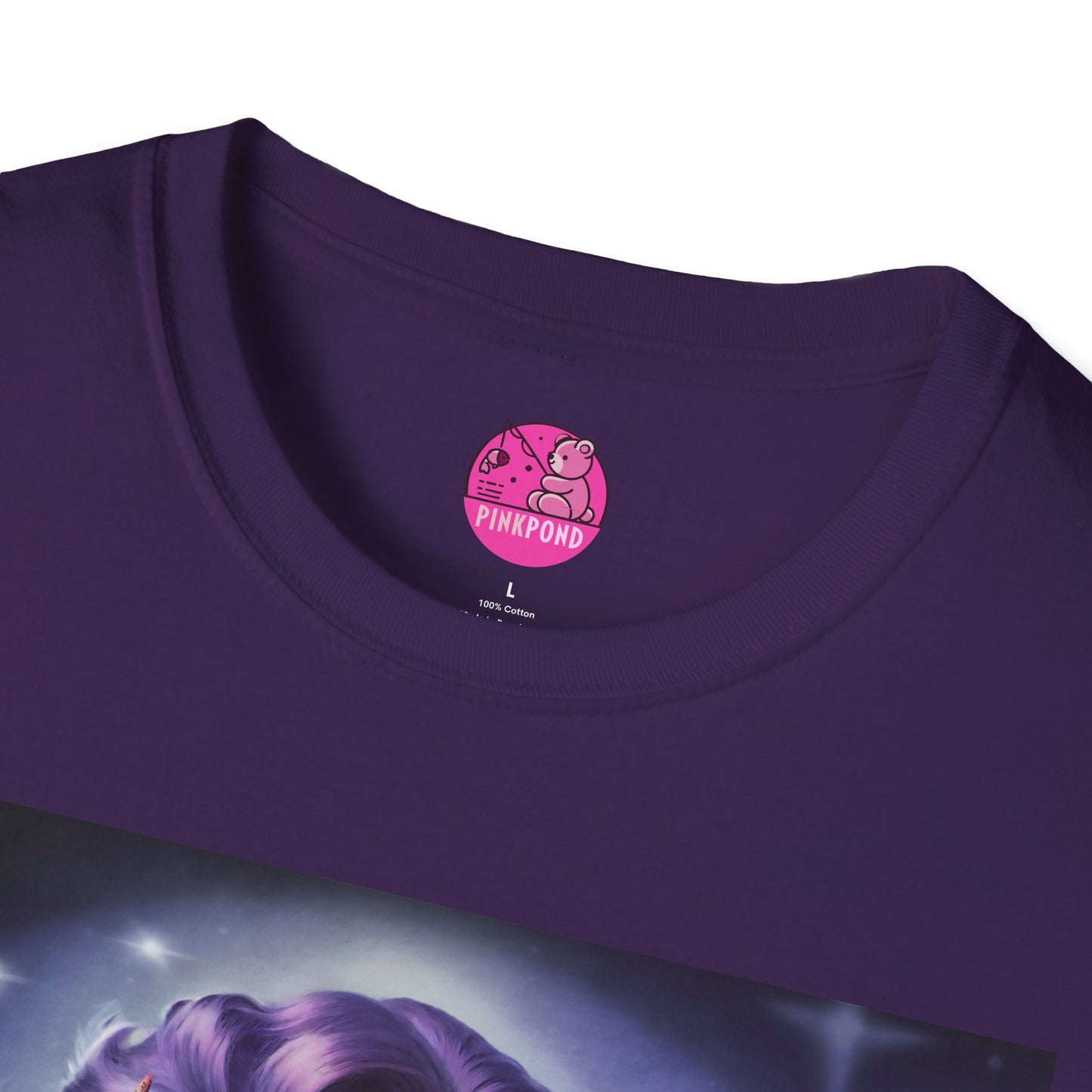 Dame Edna Bulldog T-Shirt - Fabulous & Fetching Unisex Softstyle Tee for Dog Lovers and Drag Fans