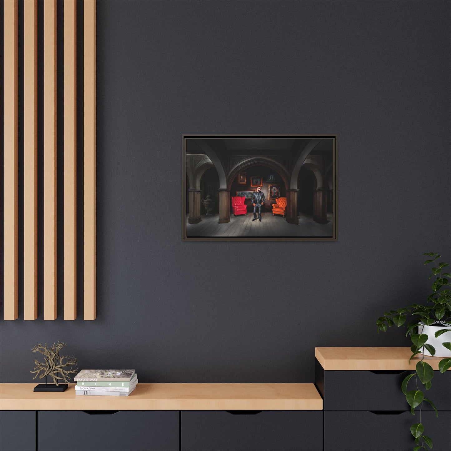 Canvas Art - Choice of Thrones by Andrew McCarter
