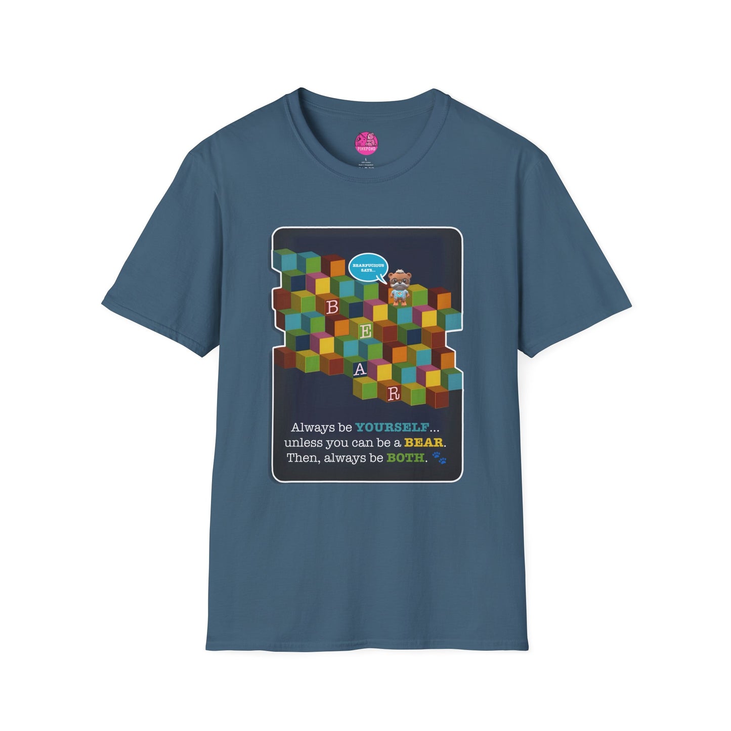 Bearfucious Geometric T-Shirt