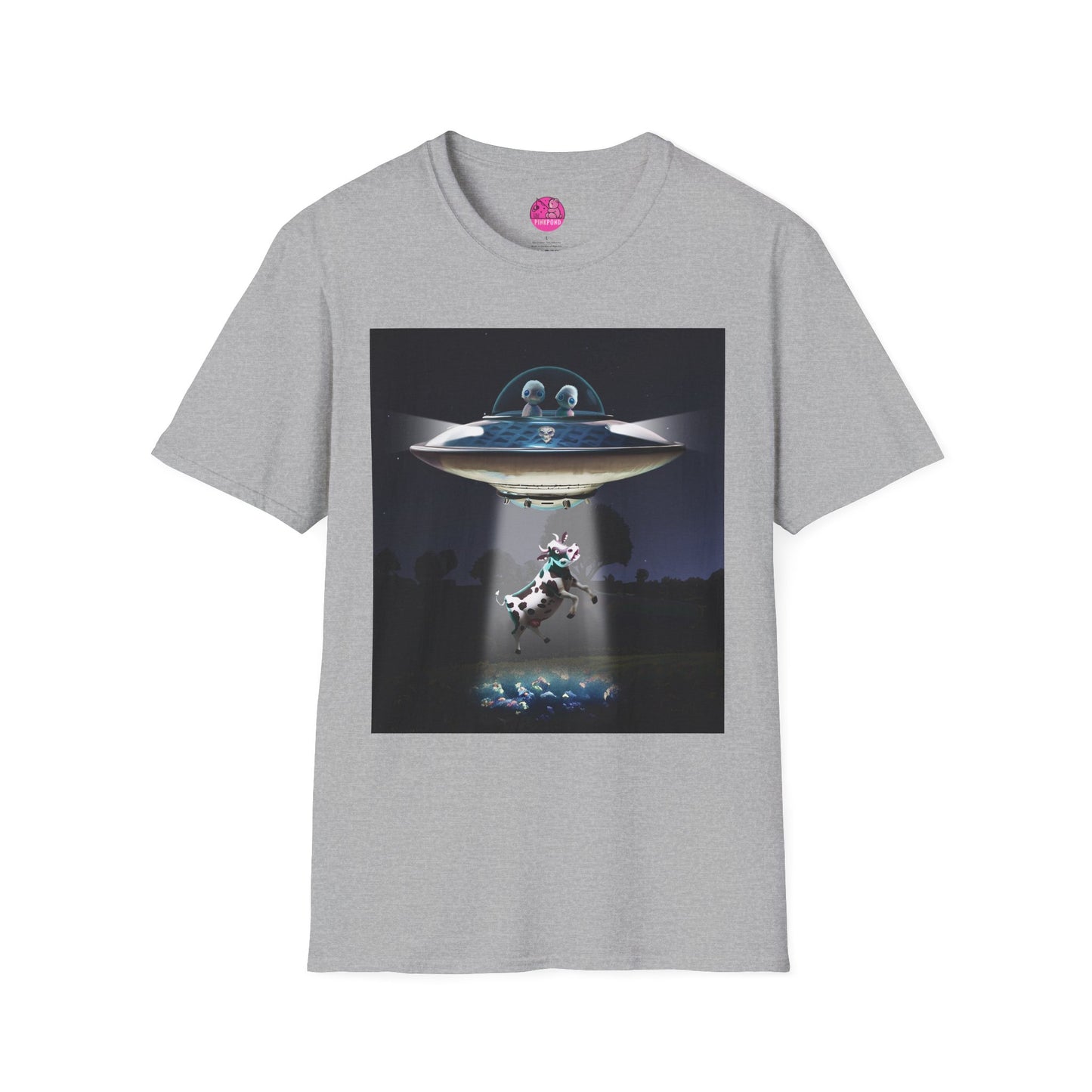 Funny Sci-Fi Unisex T-Shirt - Axlar Was in the Mood for Probing