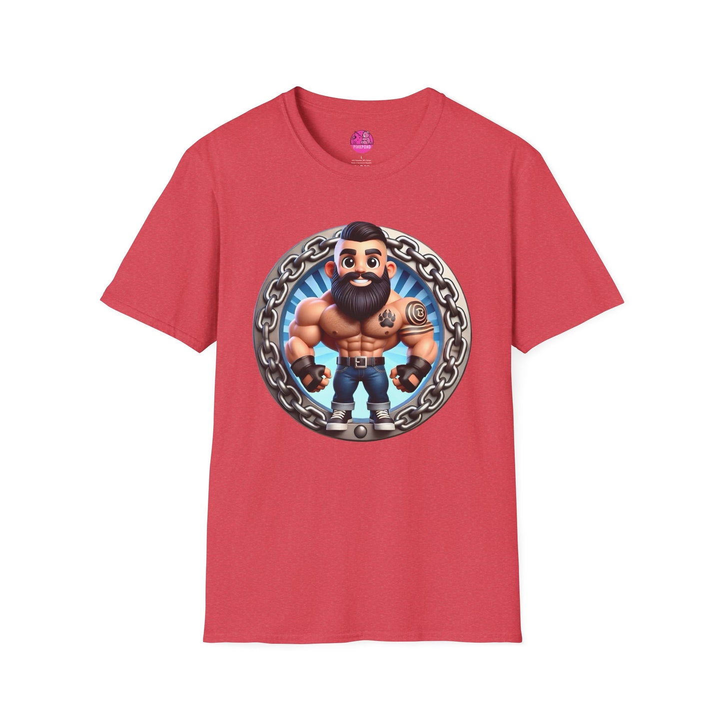 Muscle Man Gym tee