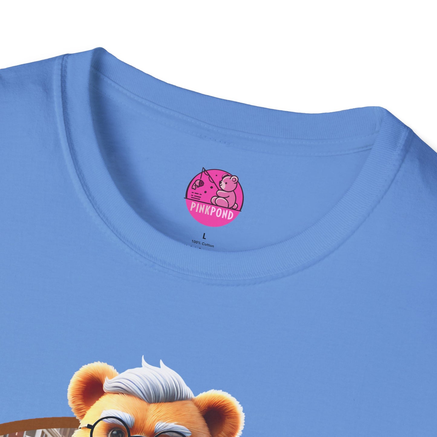 Big Bear T-Shirt - Bold, Comfortable Unisex Softstyle Tee with Playful Charm