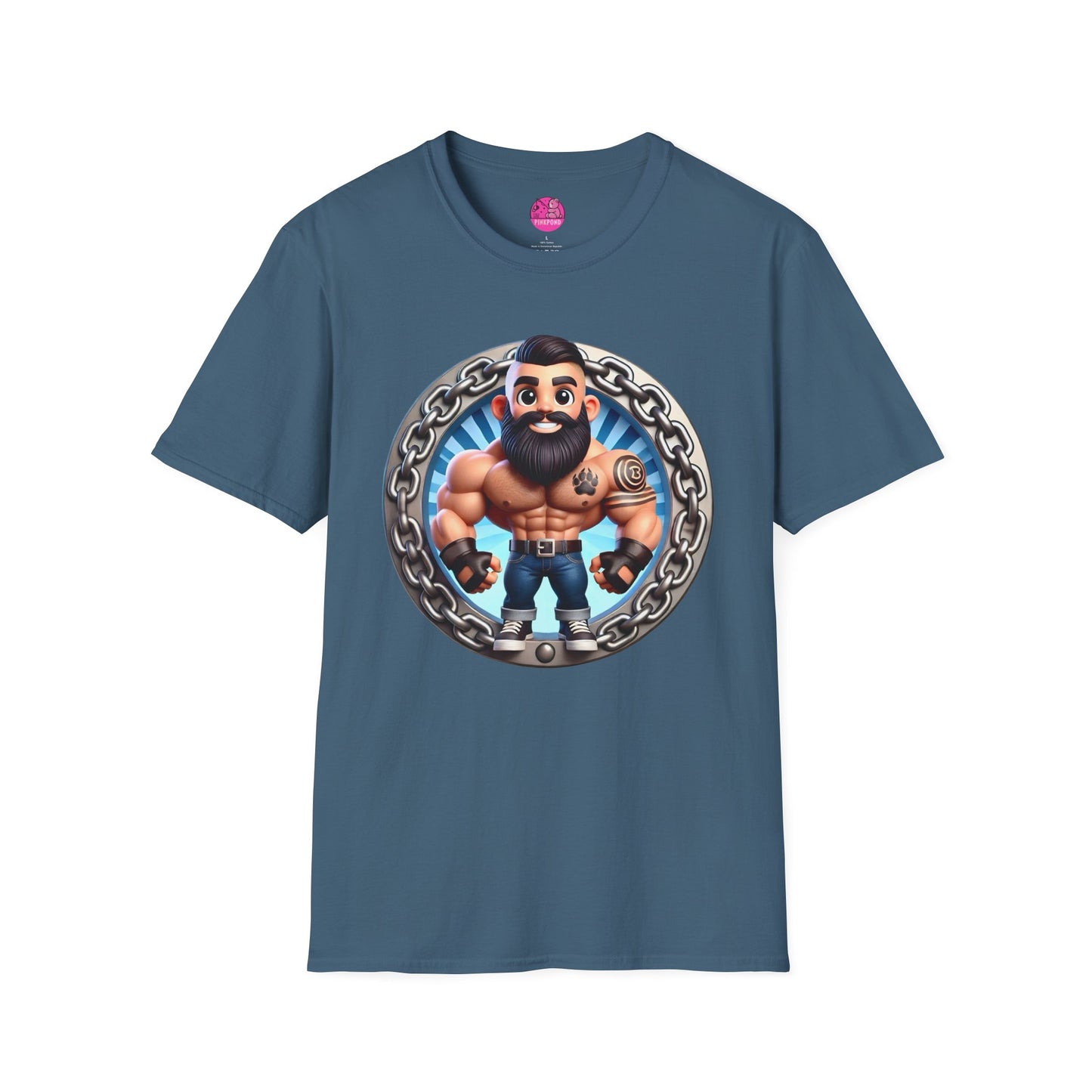 Muscle Man Gym tee