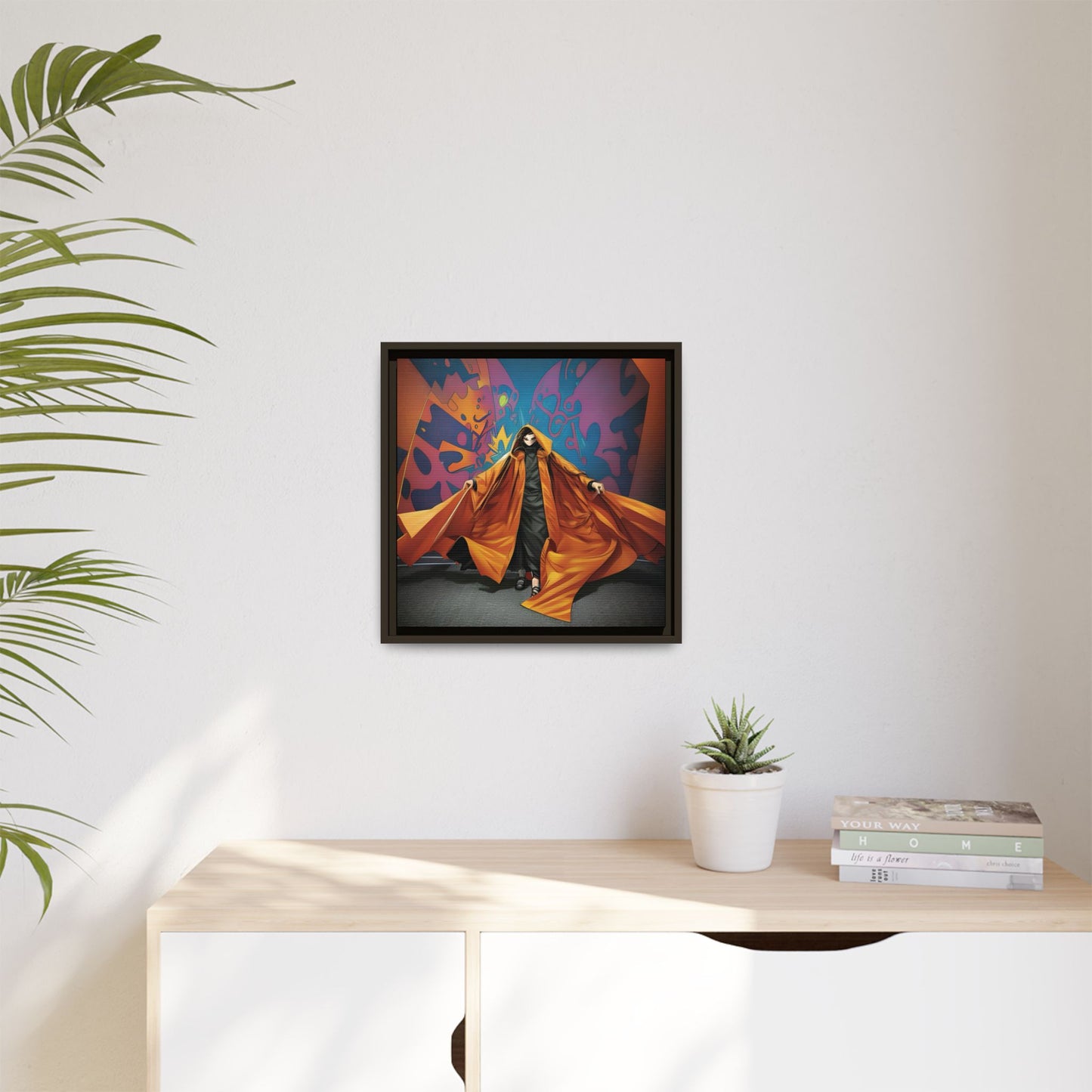 ‘The Ascendent’ Canvas Print by Andrew McCarter