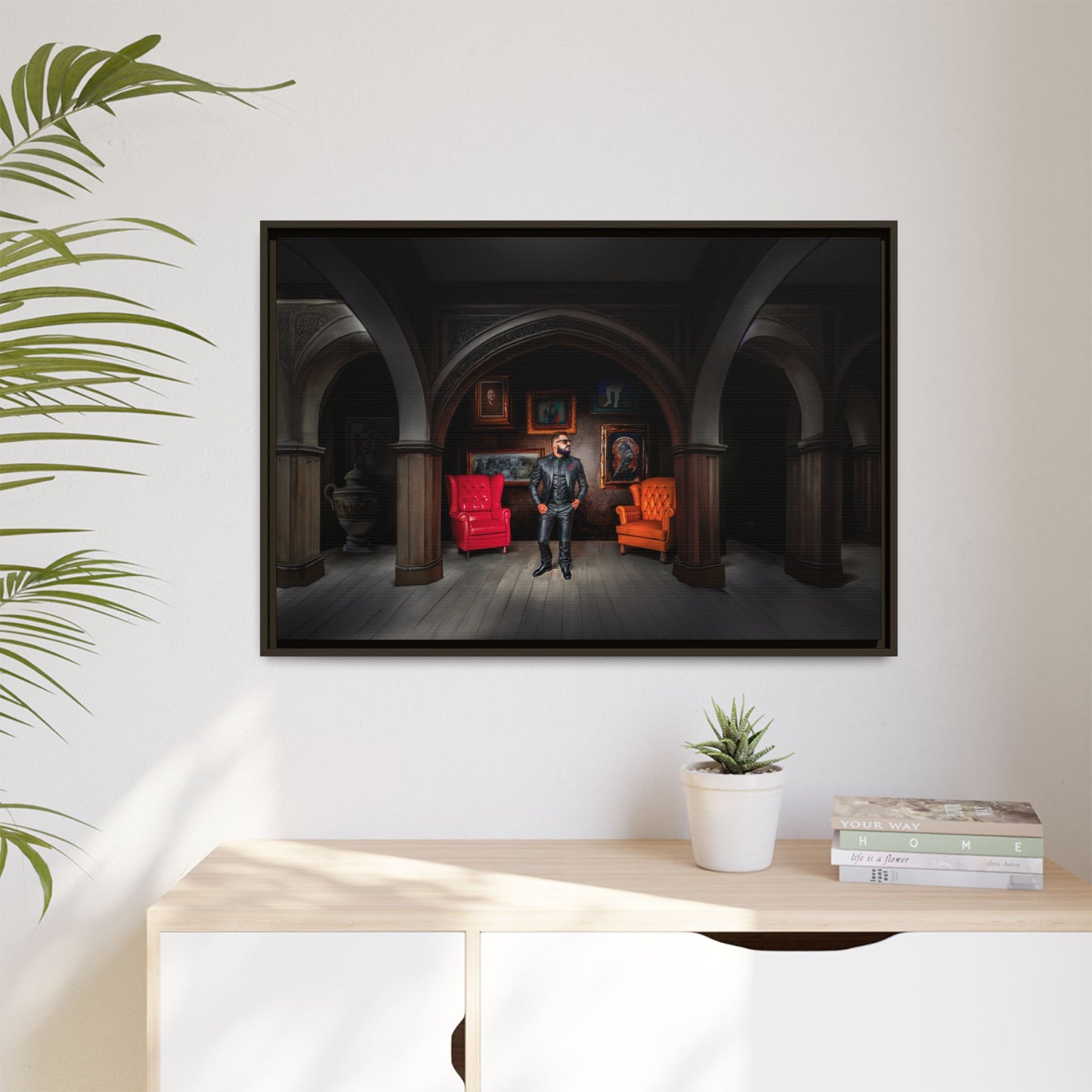 Canvas Art - Choice of Thrones by Andrew McCarter