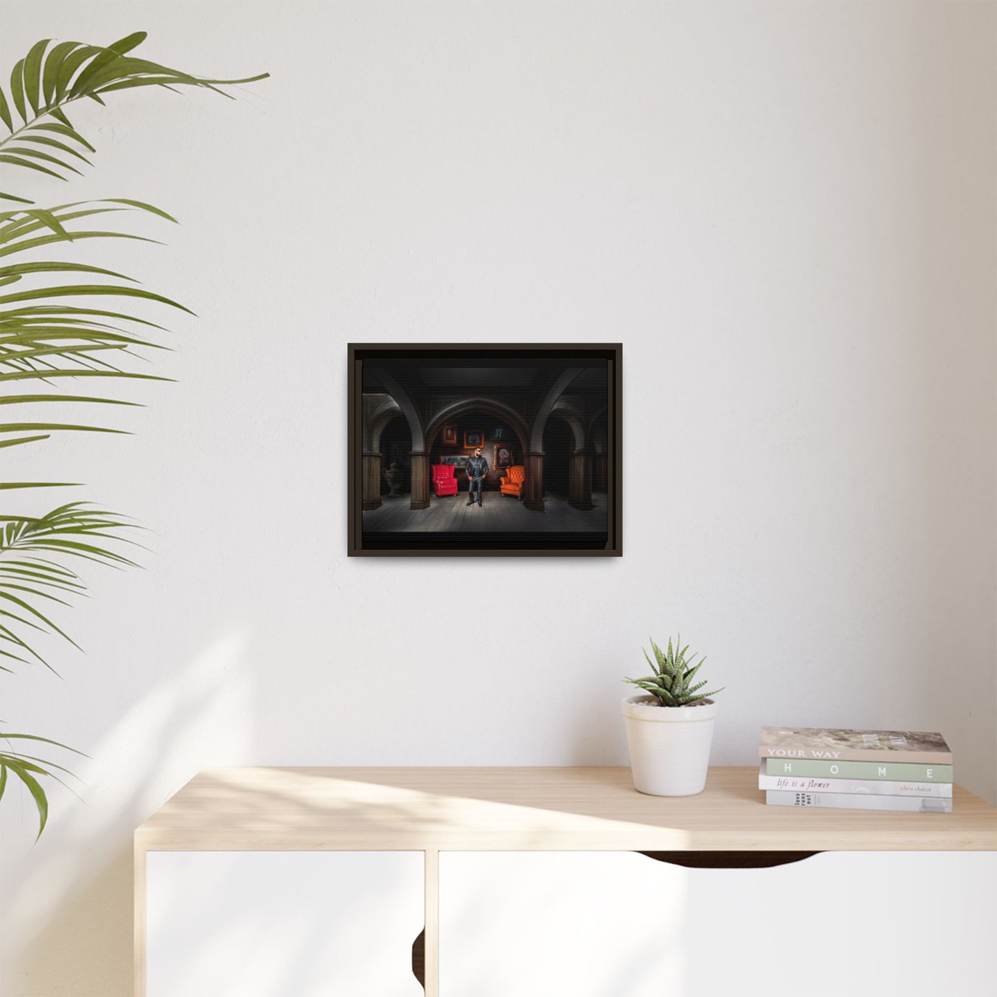 Canvas Art - Choice of Thrones by Andrew McCarter