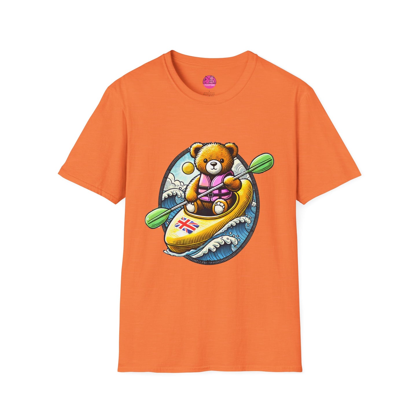 Adventure Bear Kayaking Explorer T-Shirt