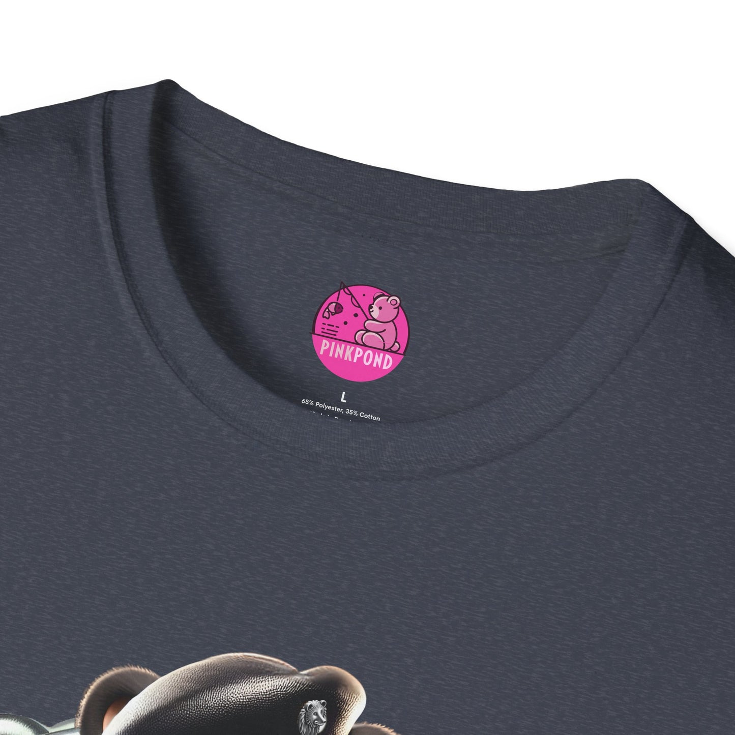 Colin the Combat Bear T-Shirt – Bold, Tactical, and Unstoppable