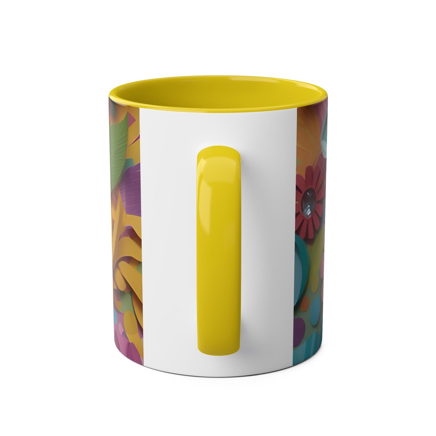 Floral Fantasy Coffee Mug