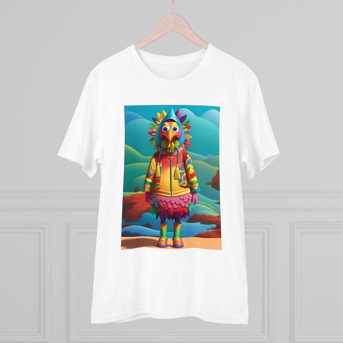 Tony the Turkey T-shirt - Unisex Fun and Funky Design