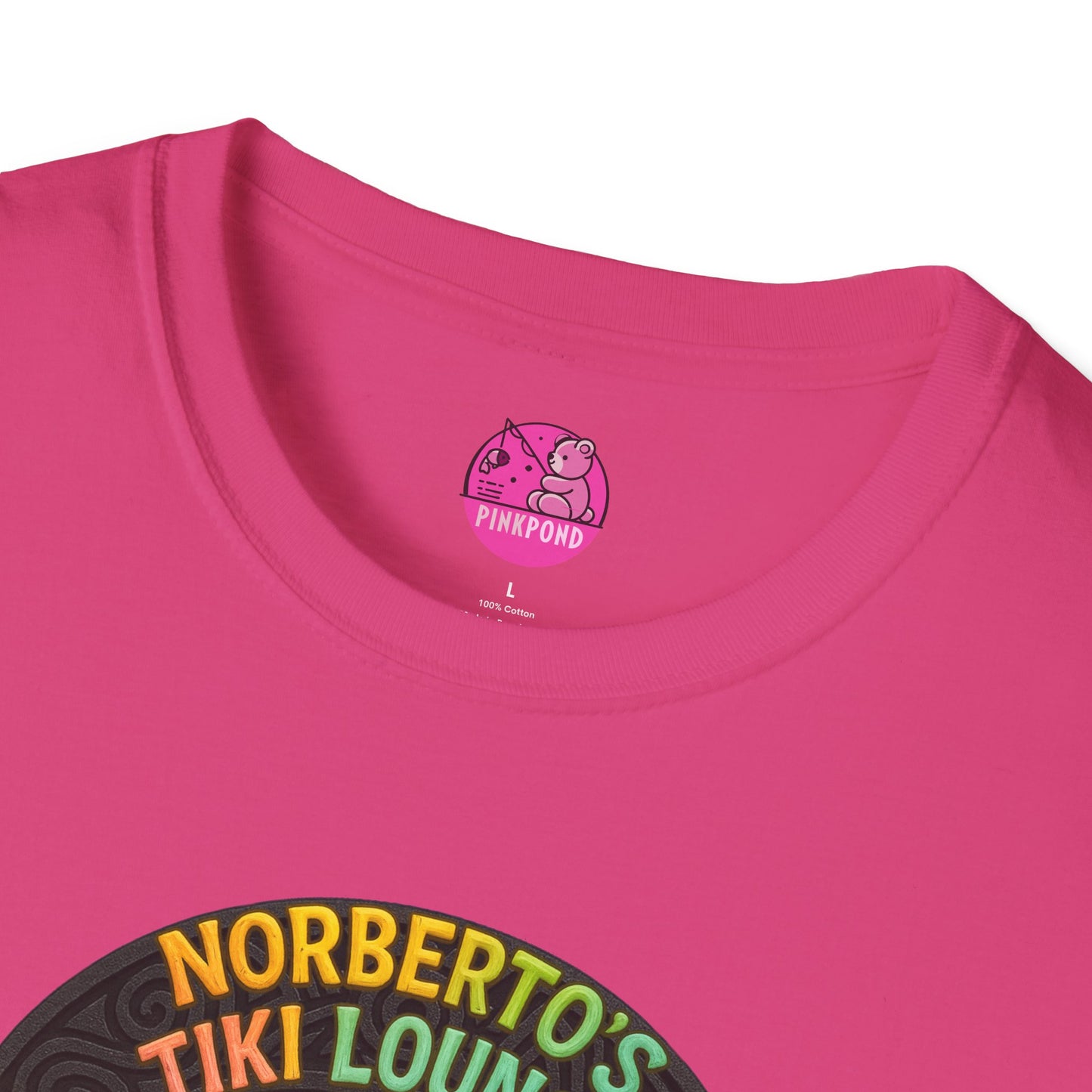 Unisex T-Shirt - Norberto’s Tiki Lounge Bear Tee - A Tribute to Kindness
