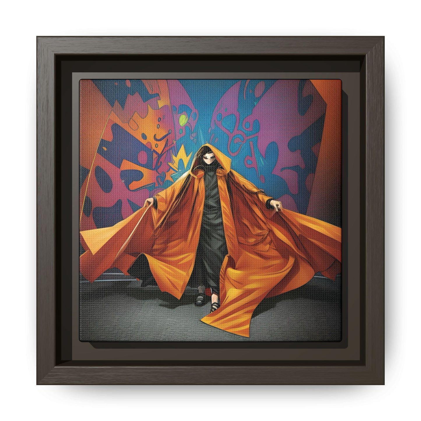 ‘The Ascendent’ Canvas Print by Andrew McCarter