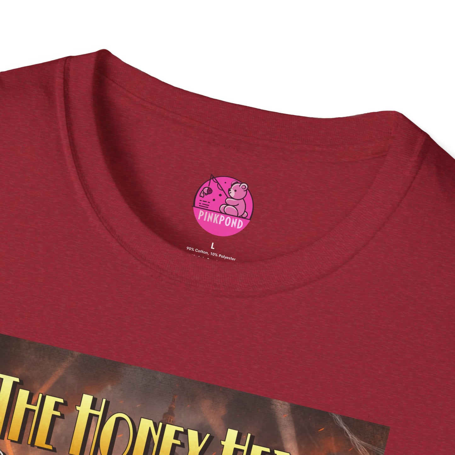Unisex Tee - The Honey Heist: Operation Black Paw Noir Bear Detective Squad Shirt