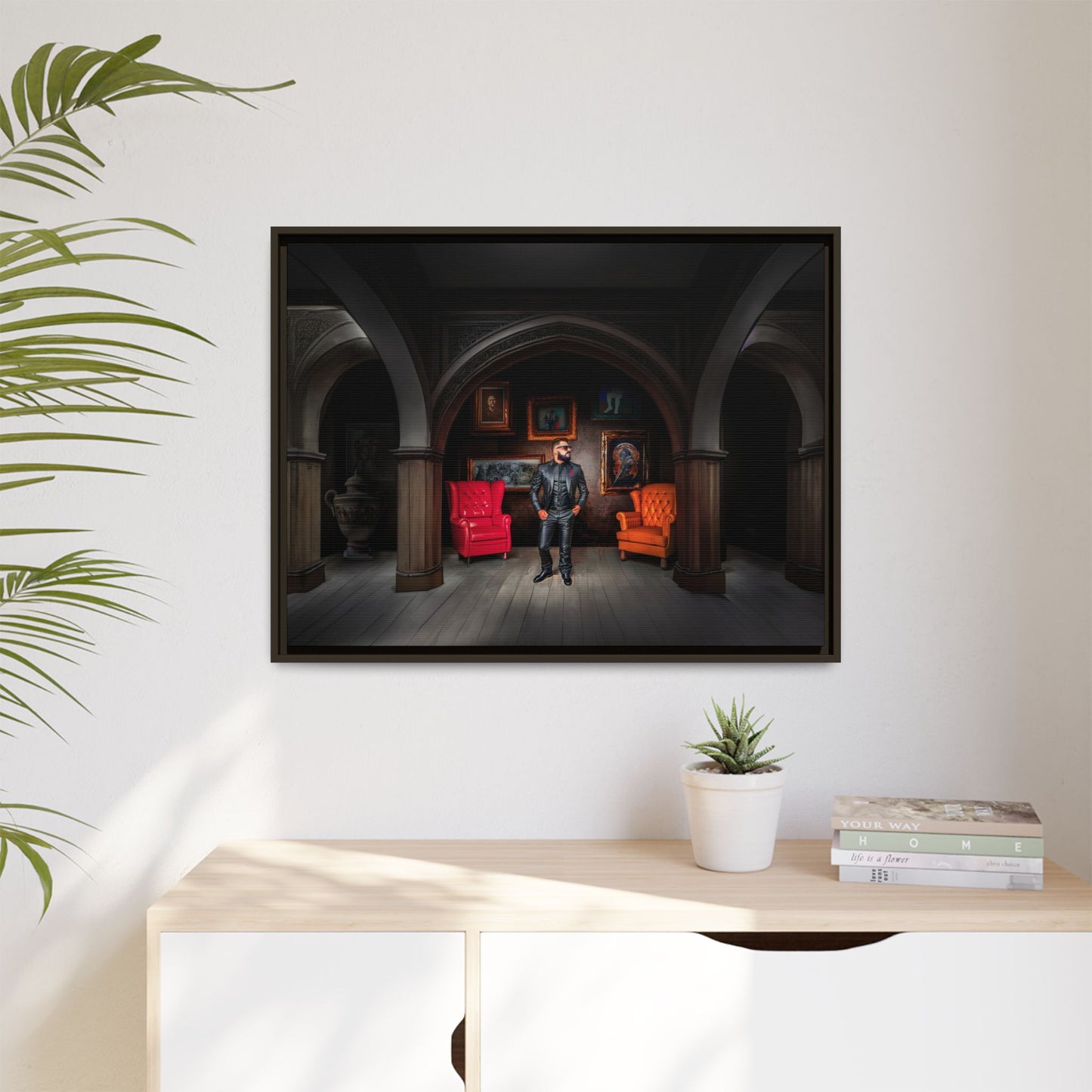 Canvas Art - Choice of Thrones by Andrew McCarter