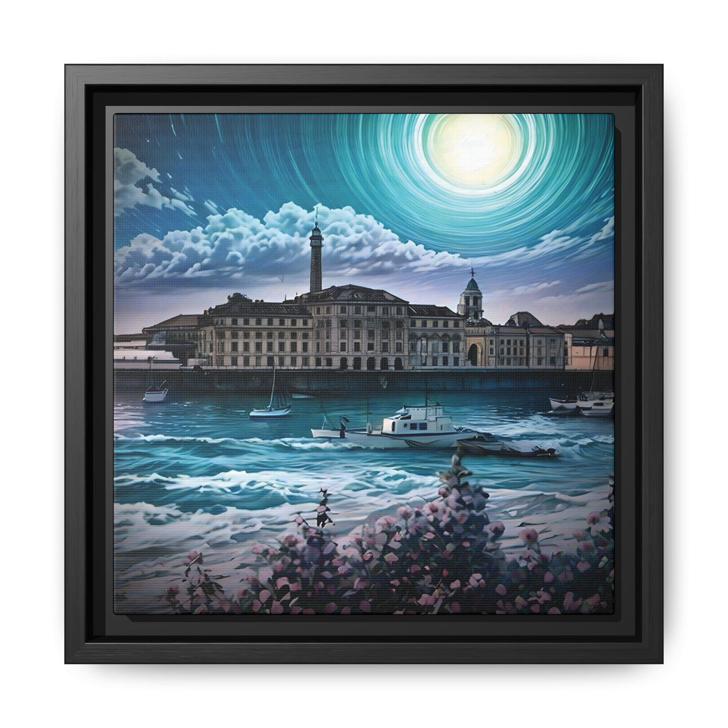Tides of Time – Royal William Yard by Andrew McCarter - Canvas Print