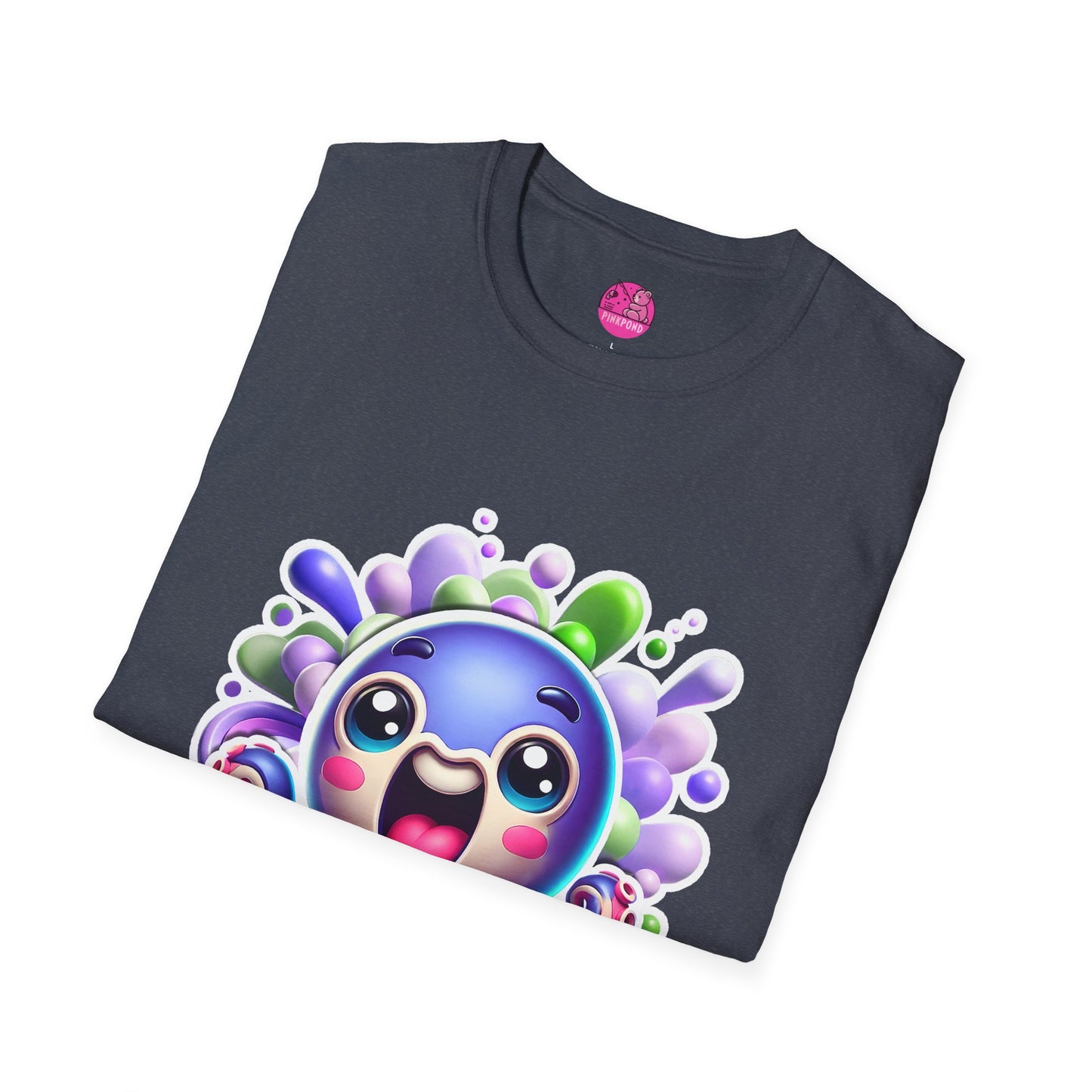 Olly the Octopus T-Shirt - Playful & Adorable Unisex Tee for Ocean Lovers