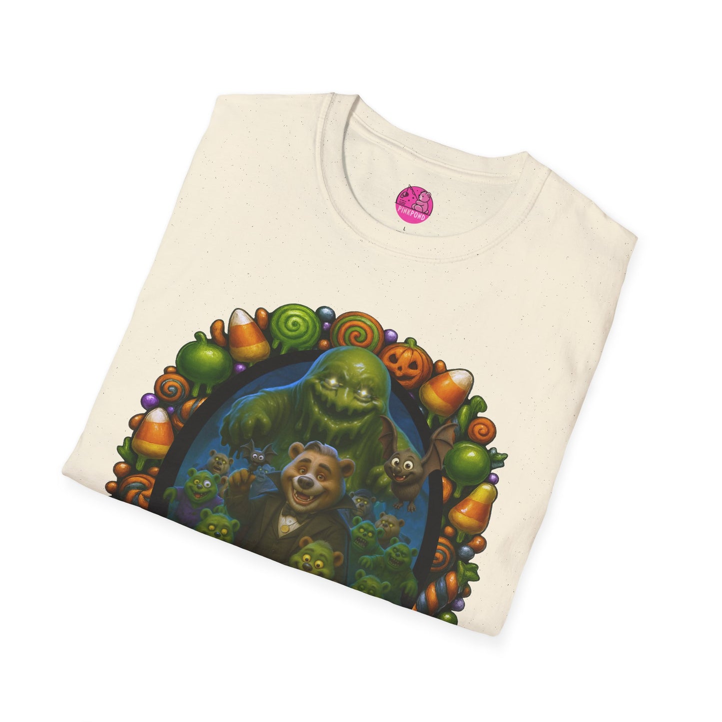 Eddy Hill Bear Halloween Graphic T-Shirt