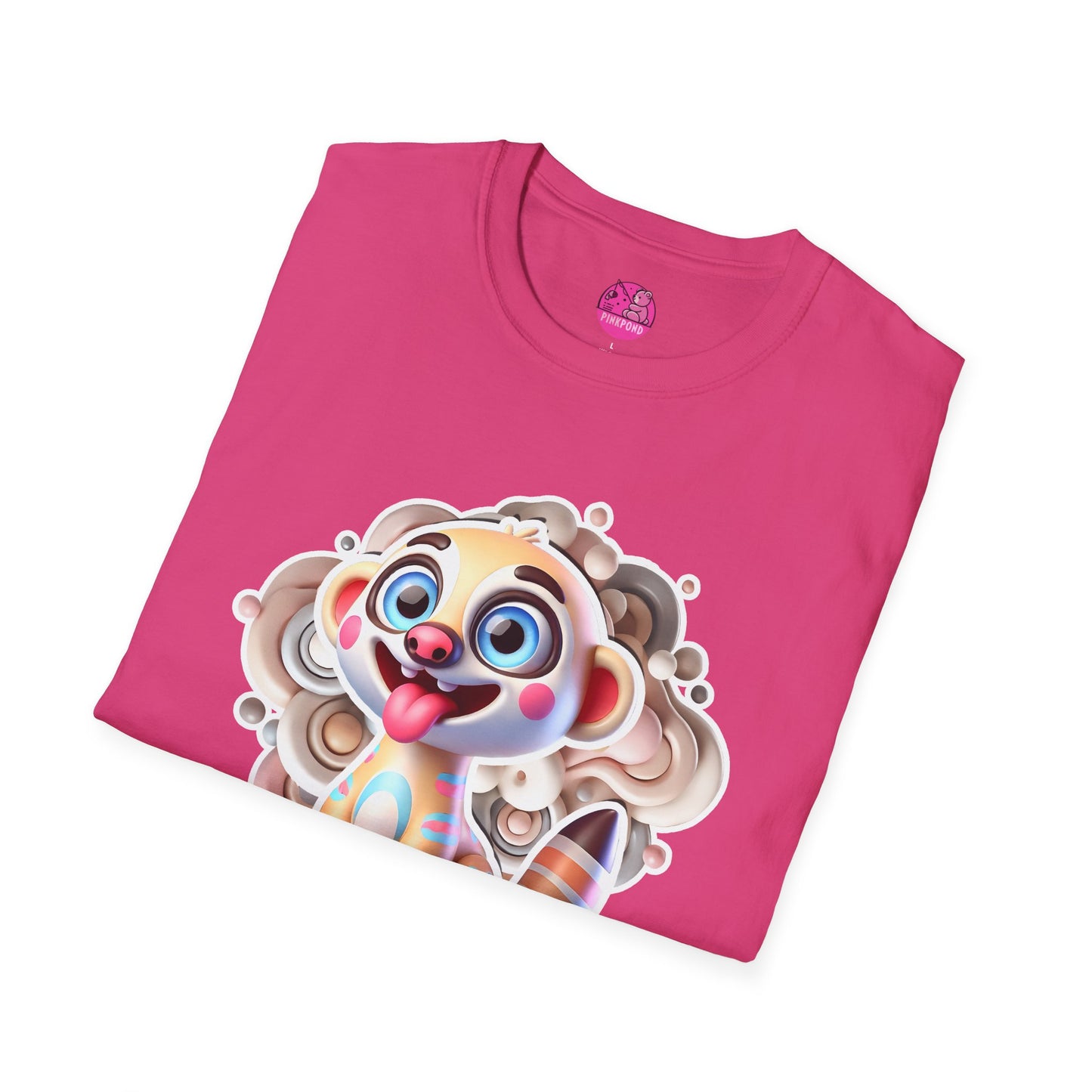 Meerkat T-Shirt - Marvellous Marcus Design
