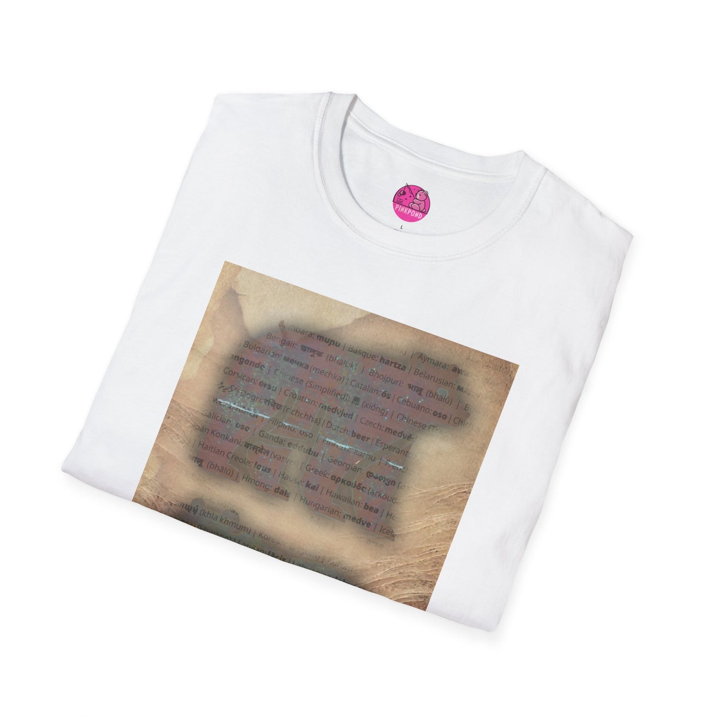 Language of Bears T-Shirt - Global Bears Design
