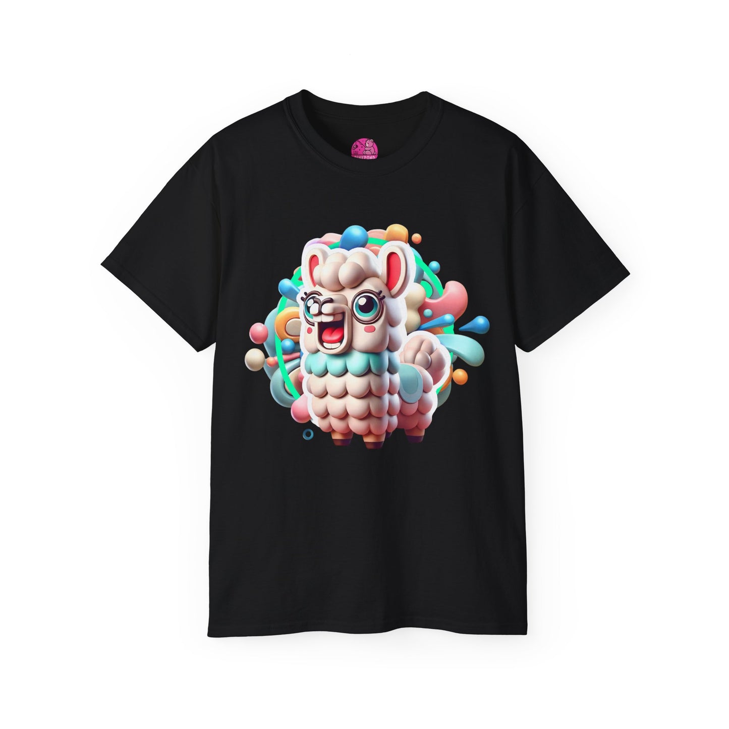 Lilly the Llama Unisex T-Shirt