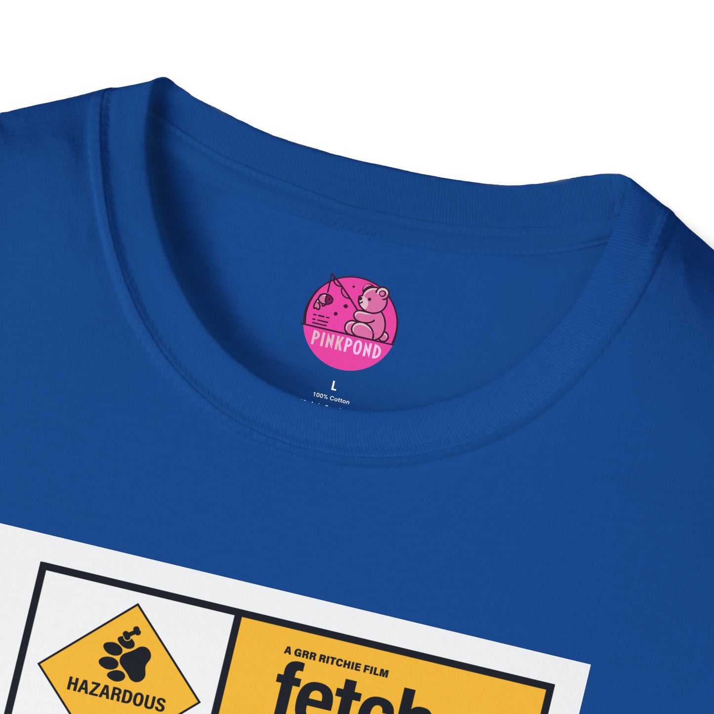 Movie Parody T-Shirt: Fetch A Bone-Heist Classic