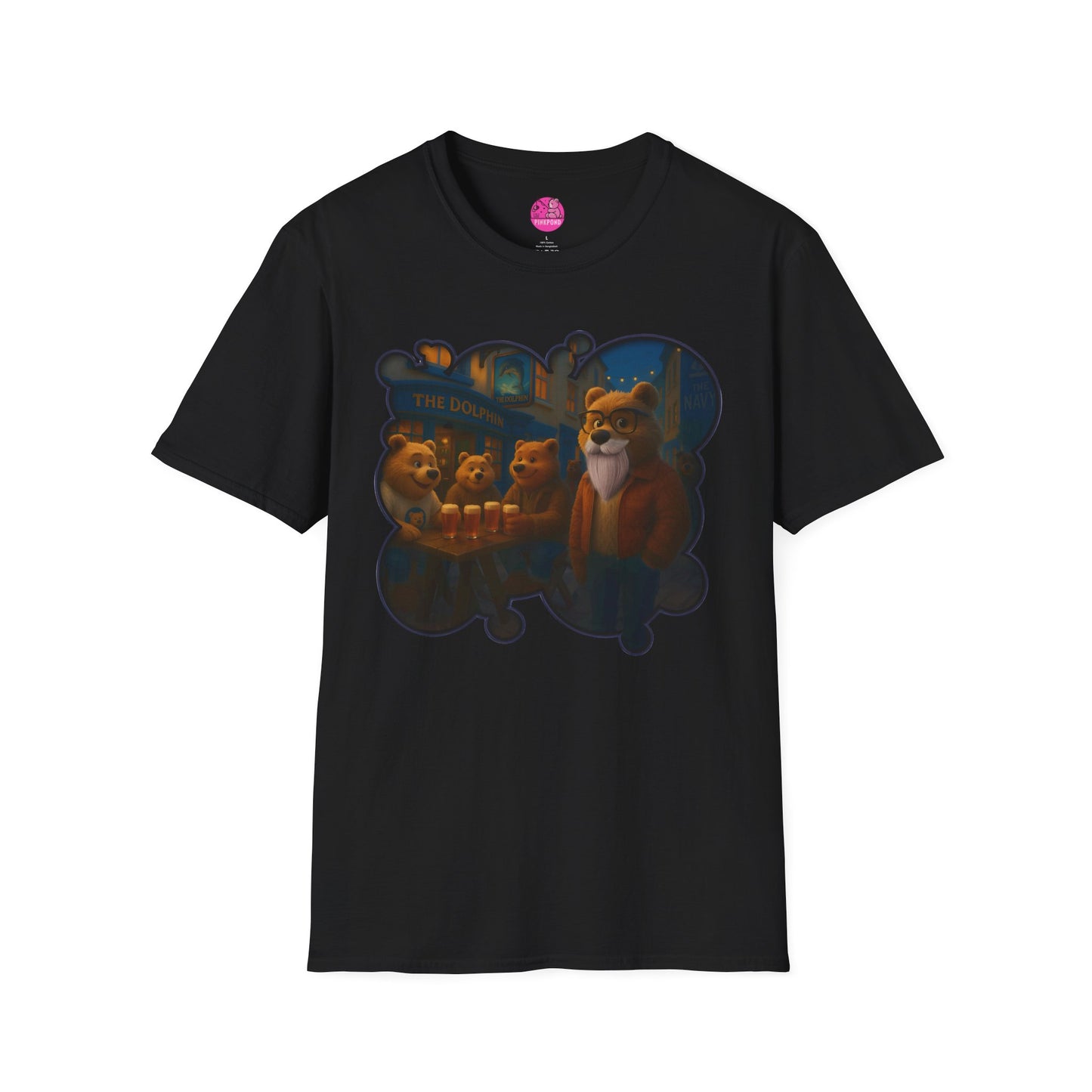 Bear Night Out T-Shirt