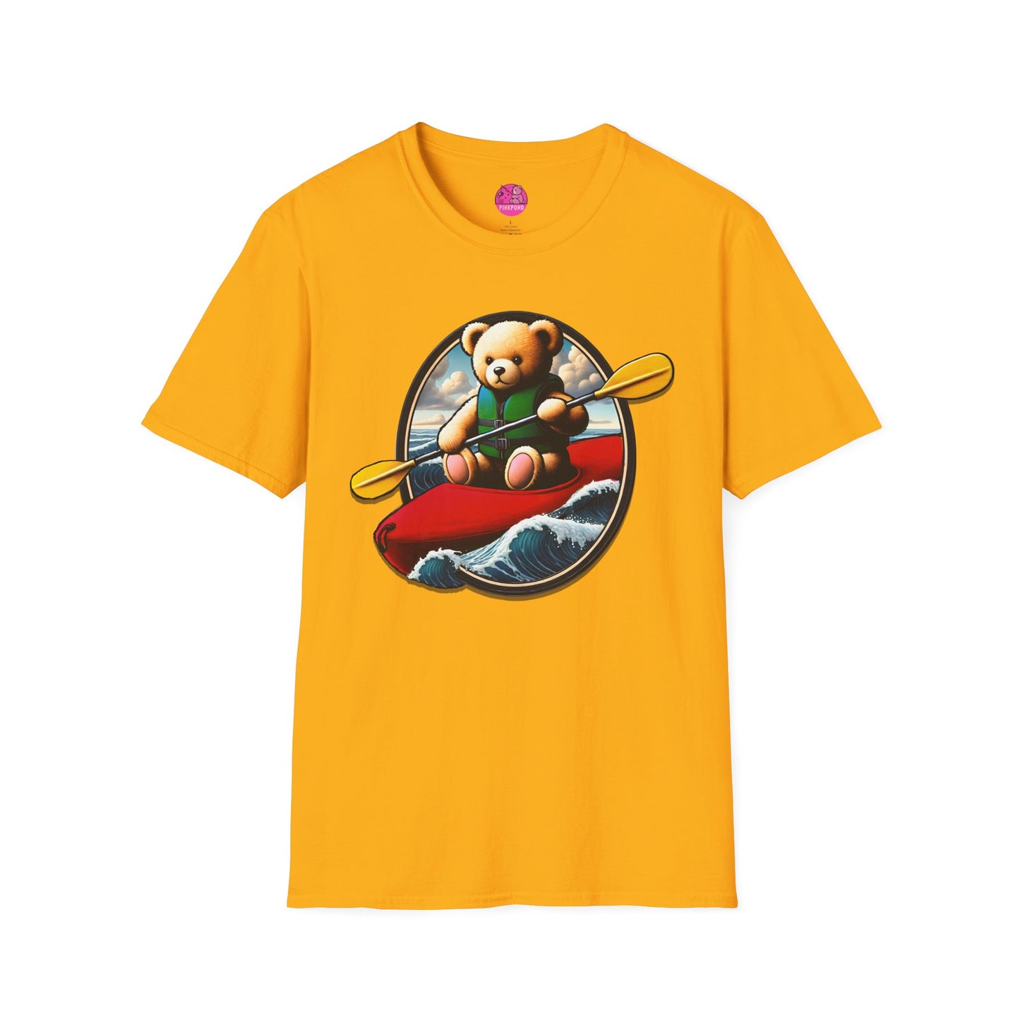 Rapid Rider Bear T-Shirt