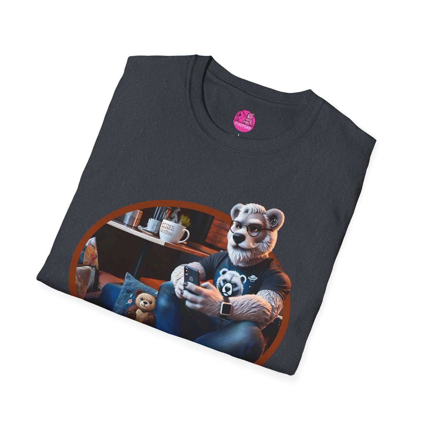 Break Time Bear Tee