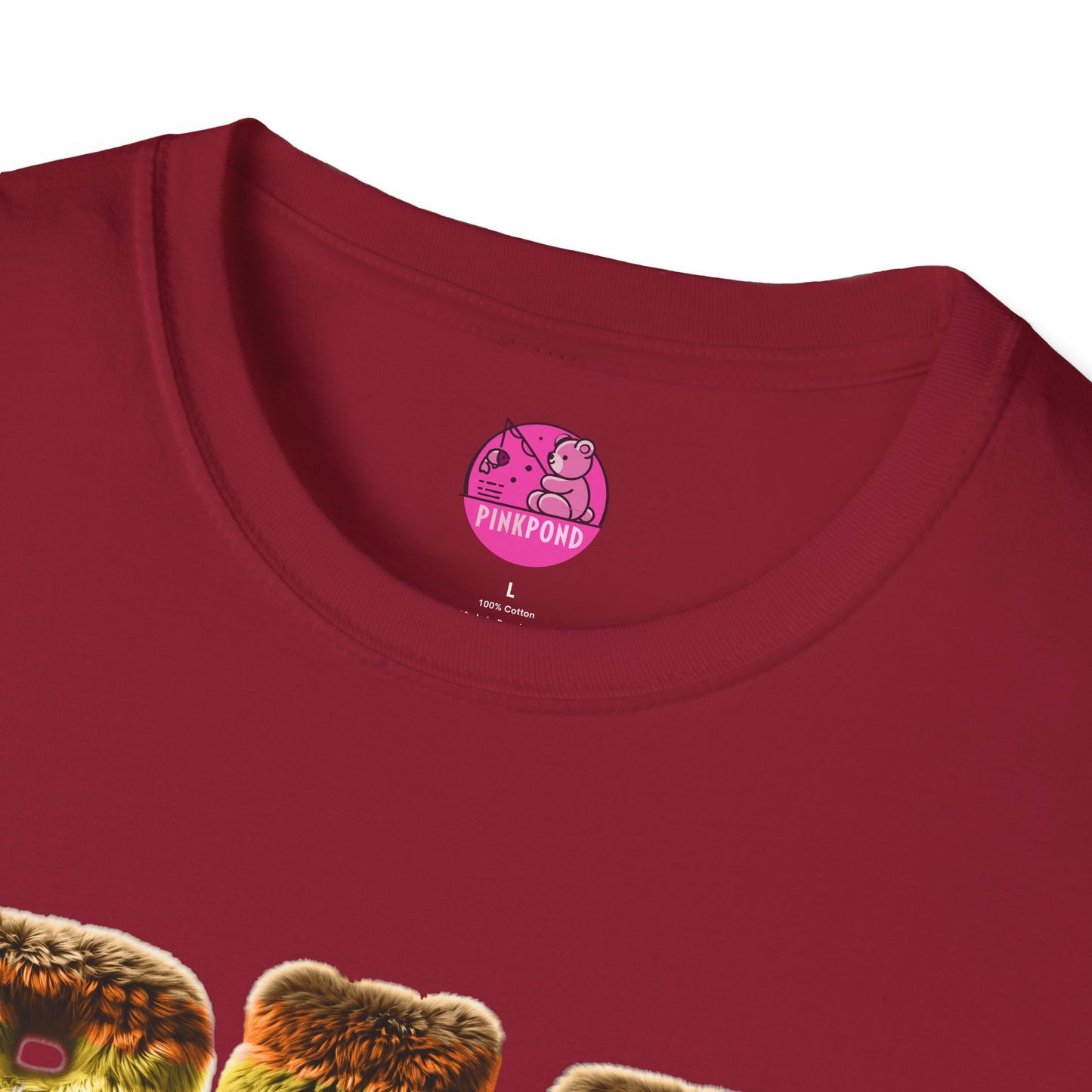 Pride Fur T-Shirt - Bad Cub Bear Pride Tee