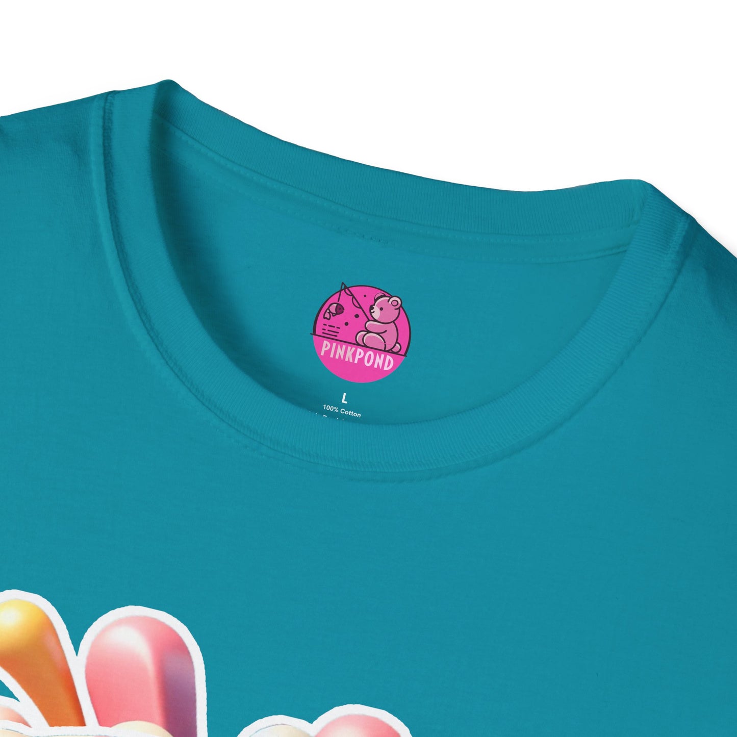 Gordon Gekko T-Shirt – The Lively Lizard with a Big Personality! - Unisex Softstyle Tee