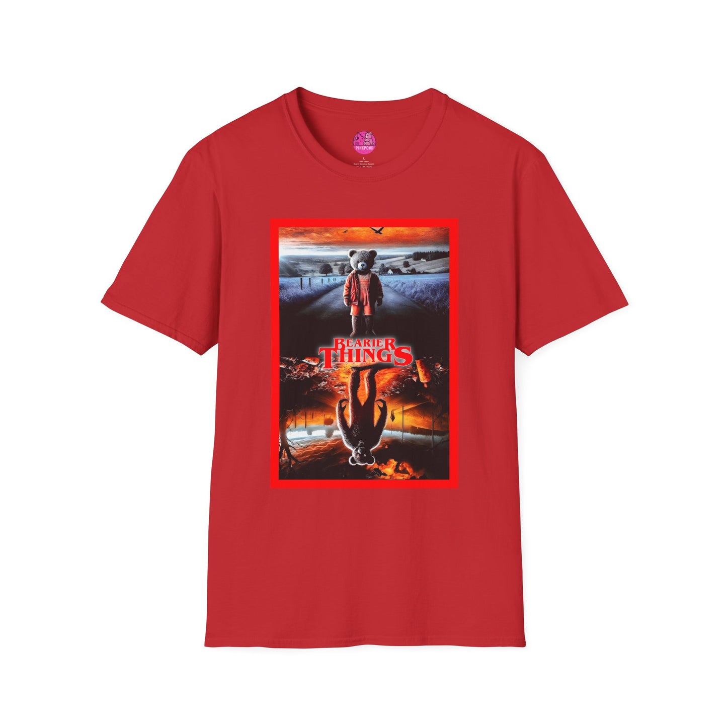 Bearier Things – Split-World Horror T-Shirt