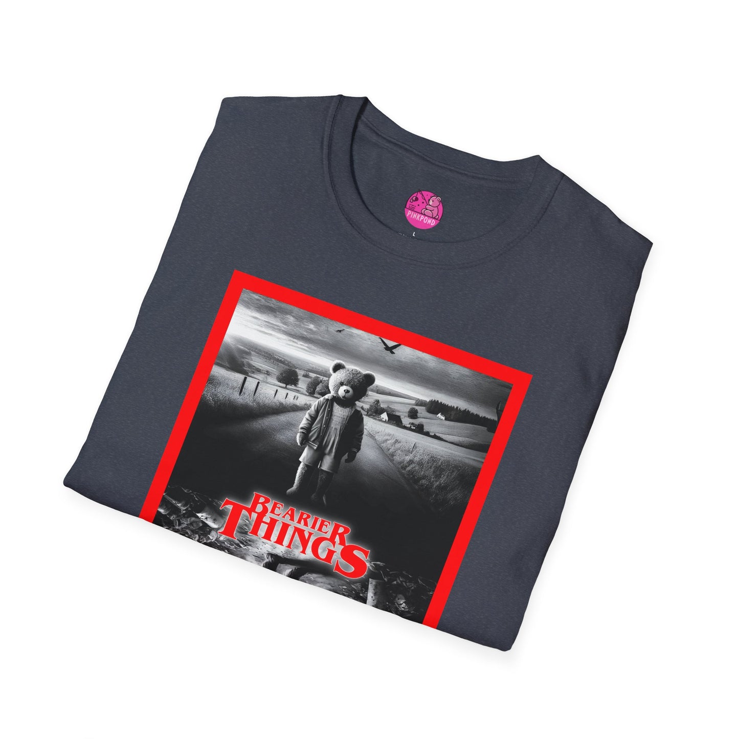 Bearier Things – Monochrome Horror T-Shirt
