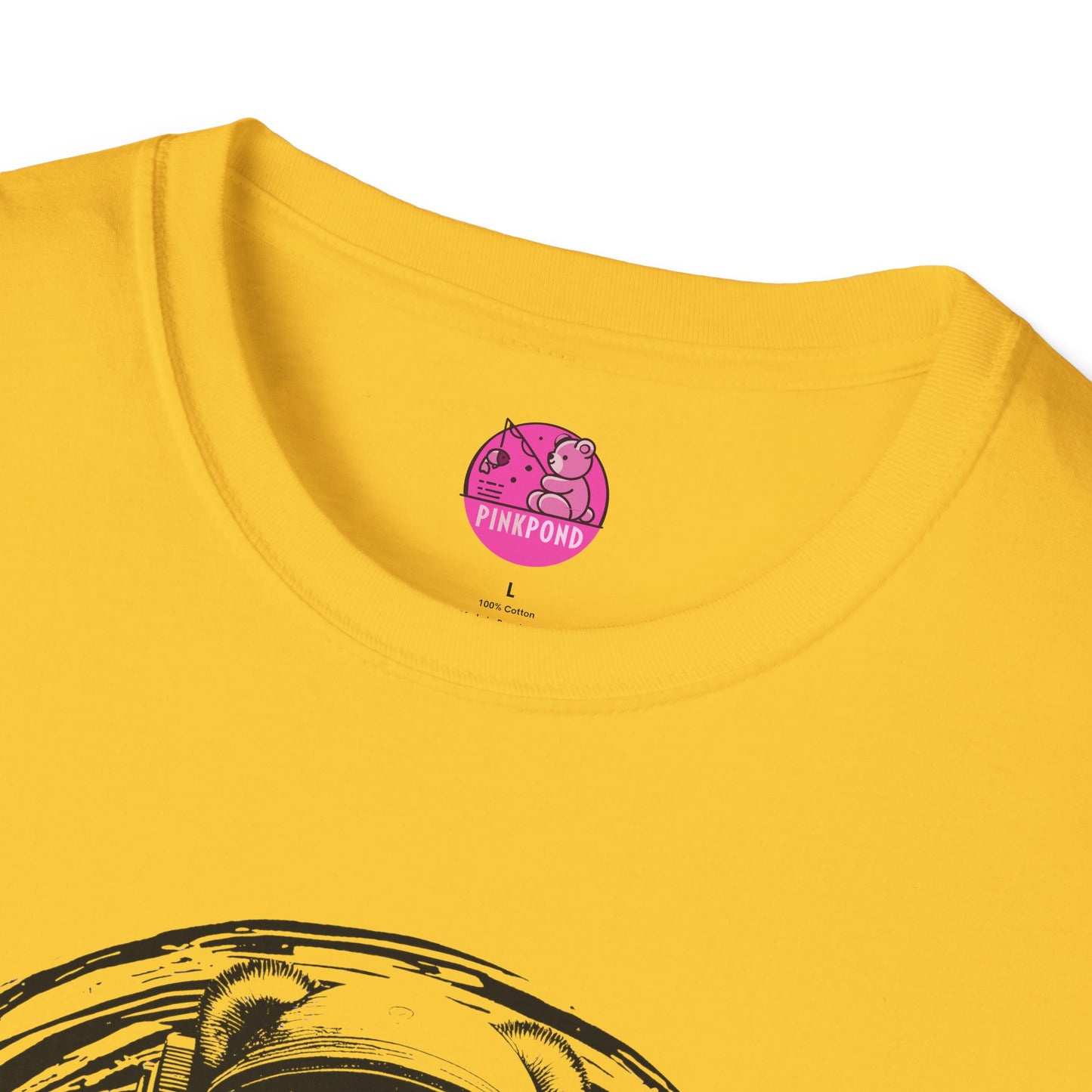 Galactic Explorer Cosmobear T-Shirt - Unisex Softstyle