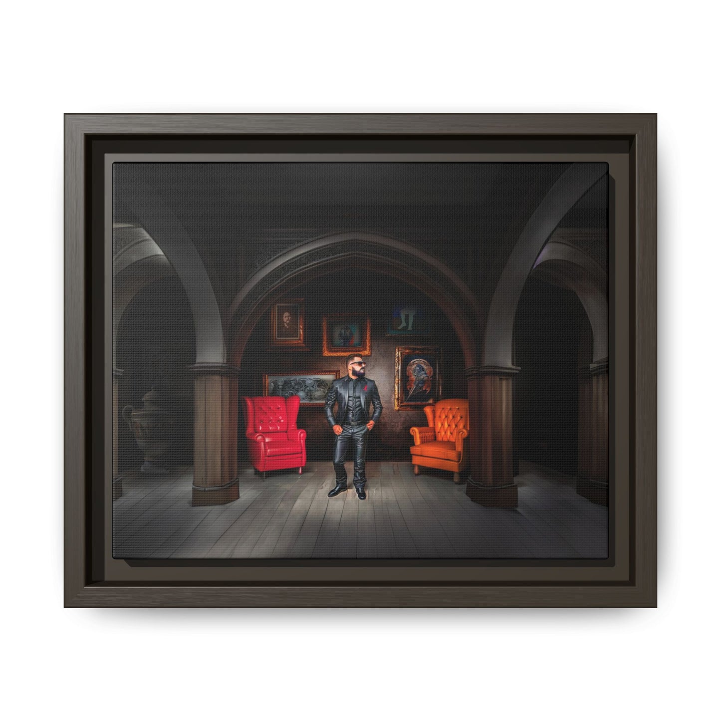 Canvas Art - Choice of Thrones by Andrew McCarter