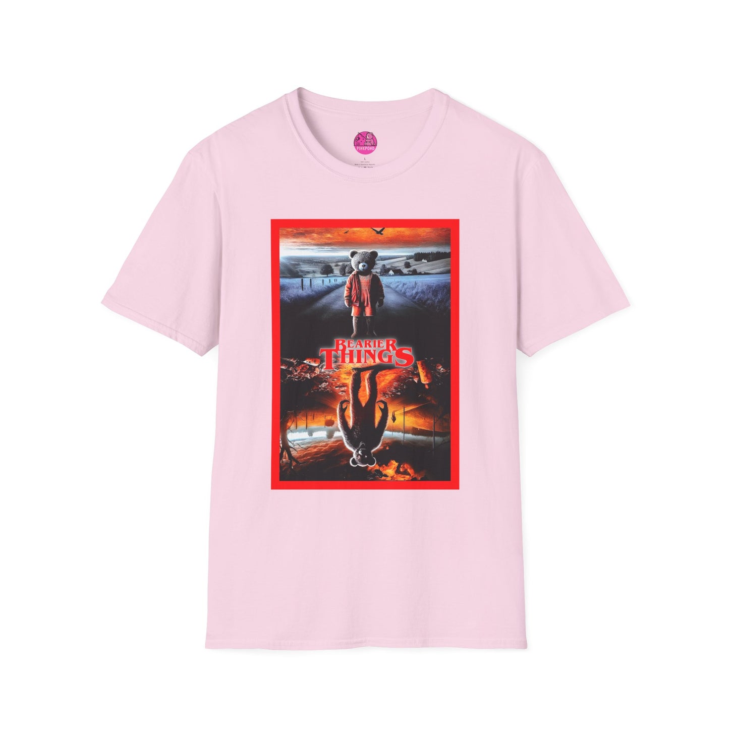 Bearier Things – Split-World Horror T-Shirt