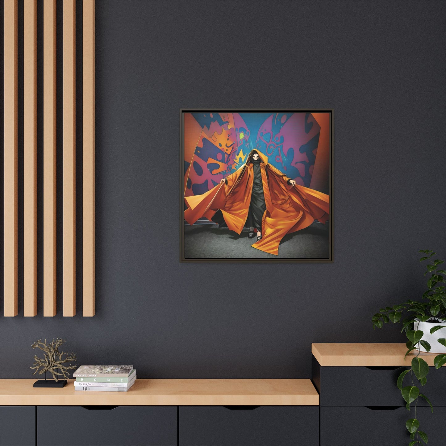 ‘The Ascendent’ Canvas Print by Andrew McCarter