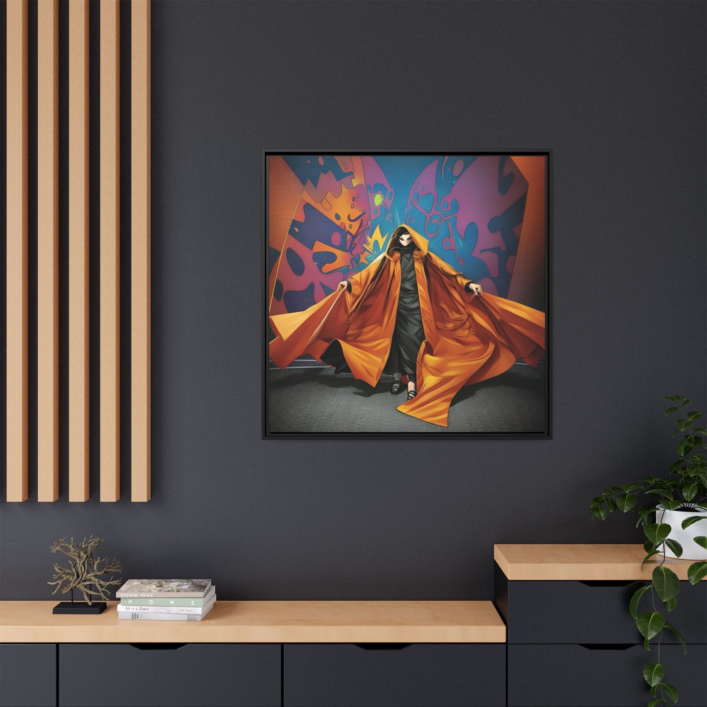 ‘The Ascendent’ Canvas Print by Andrew McCarter