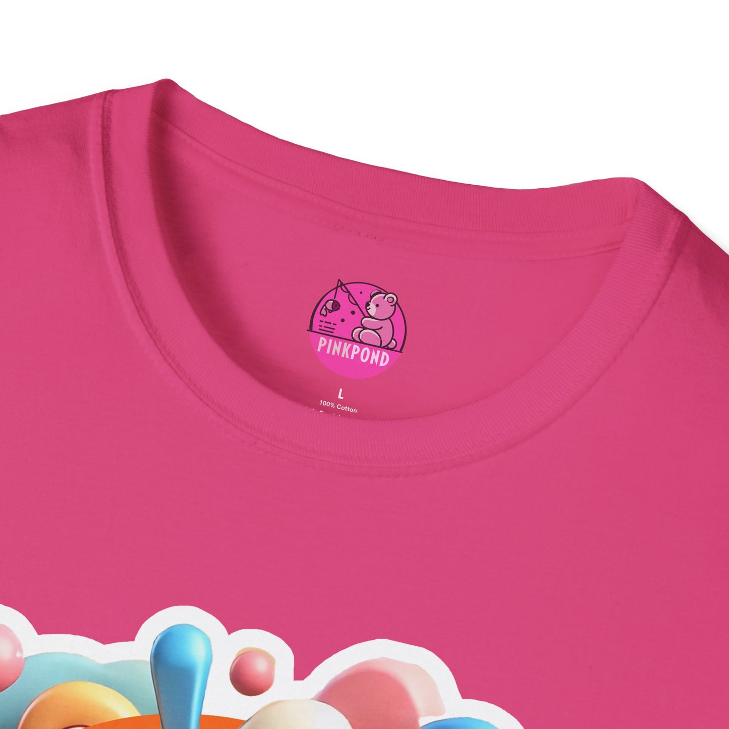 Webster the Spider T-Shirt - Fun and Playful Unisex Tee