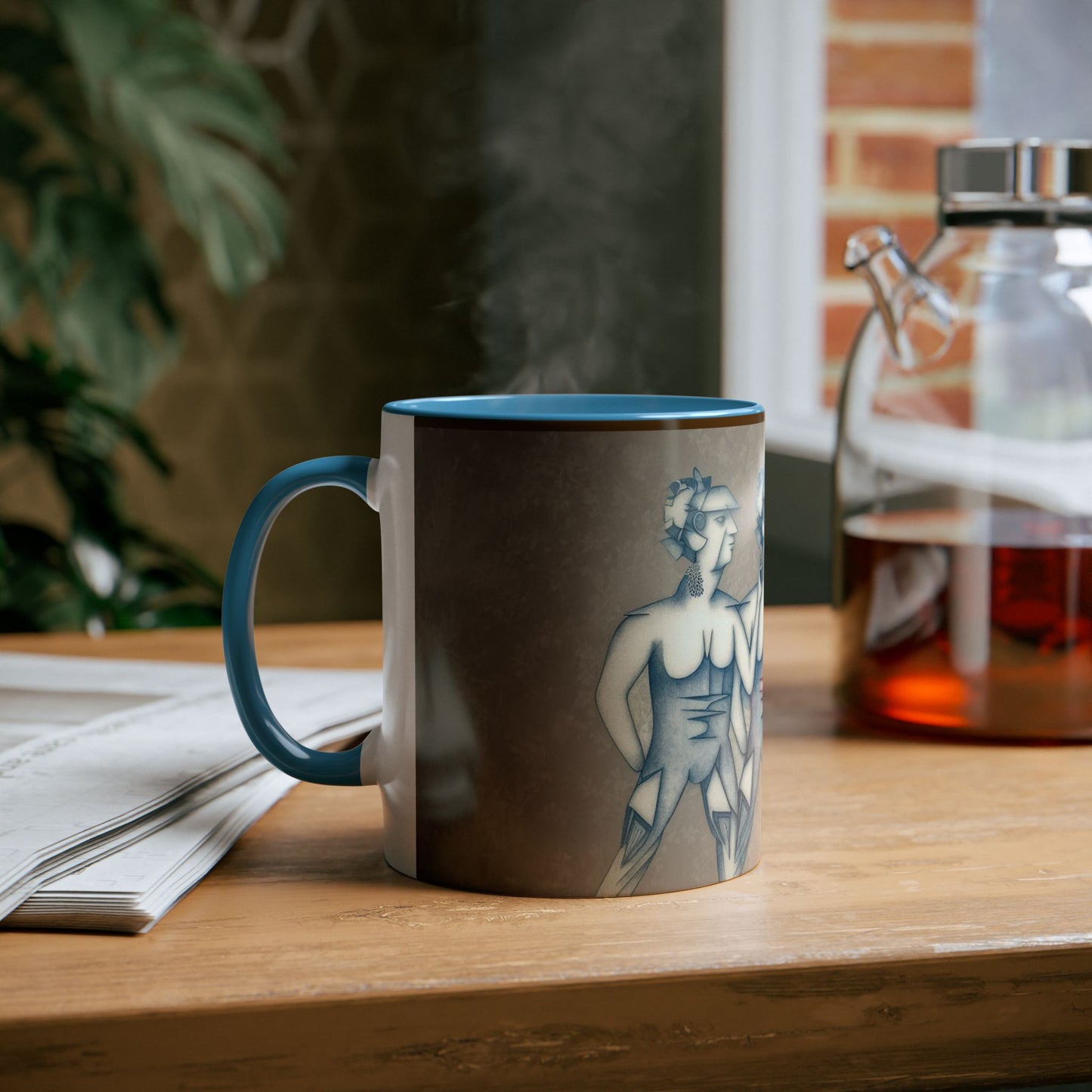 Modern Mythology Mug - the March of Time