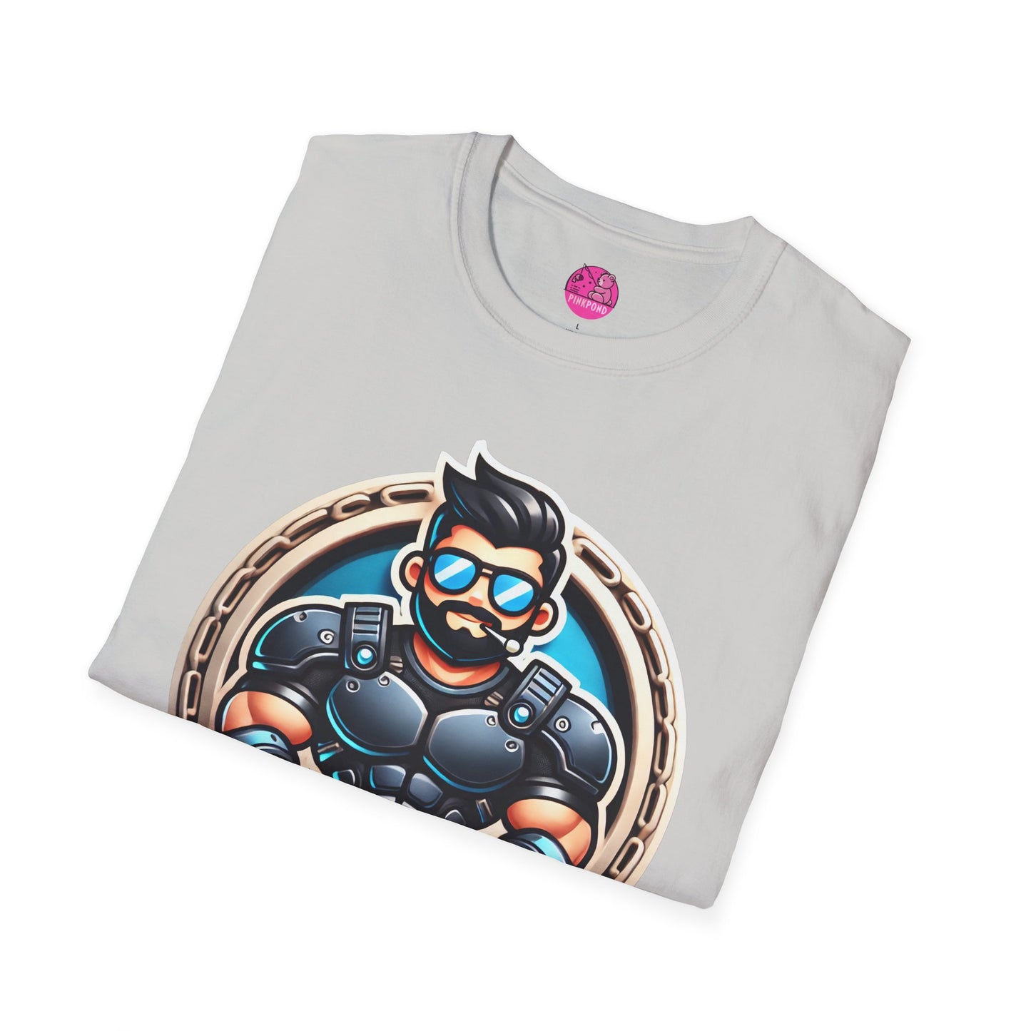 Cyber Brawler Graphic Tee