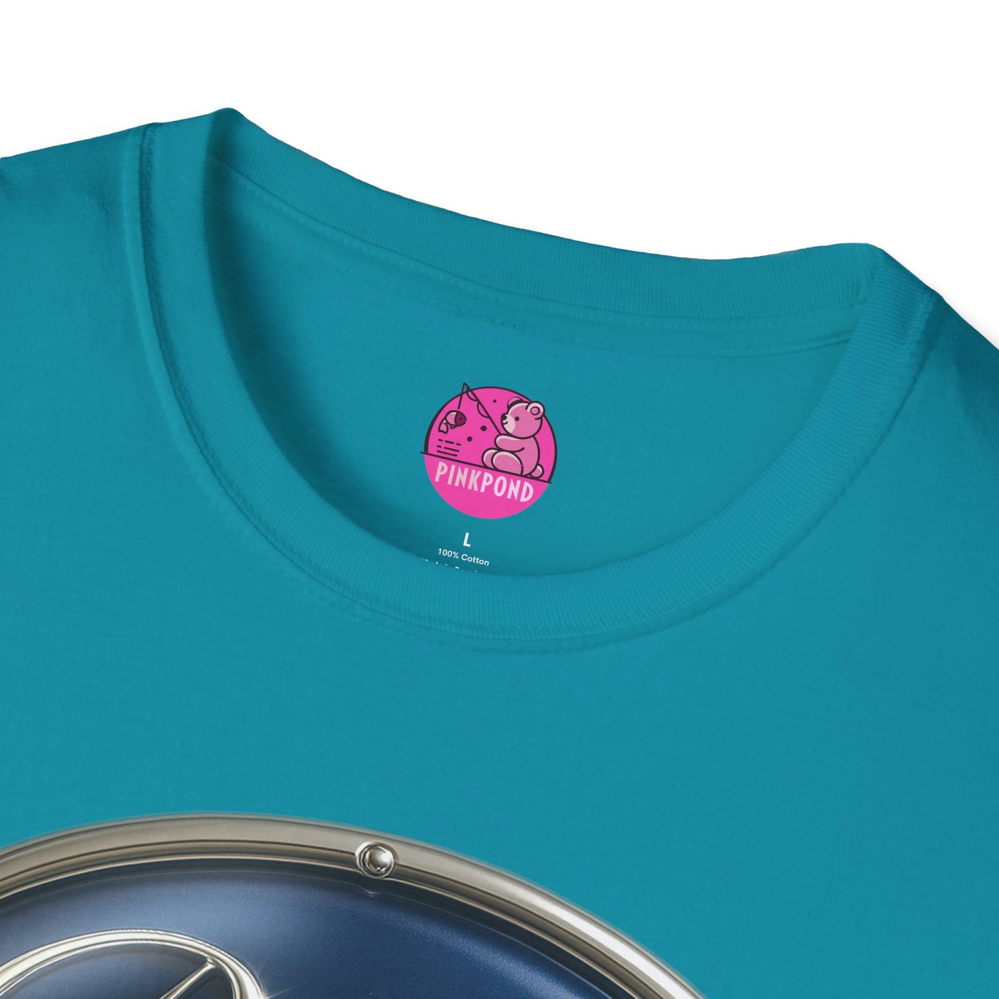 Chrome Bear Emblem T-Shirt