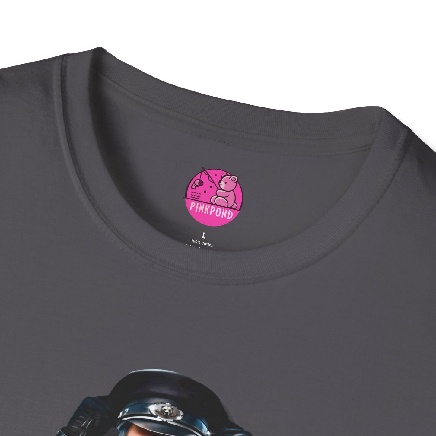 Leather Bear Power T-Shirt