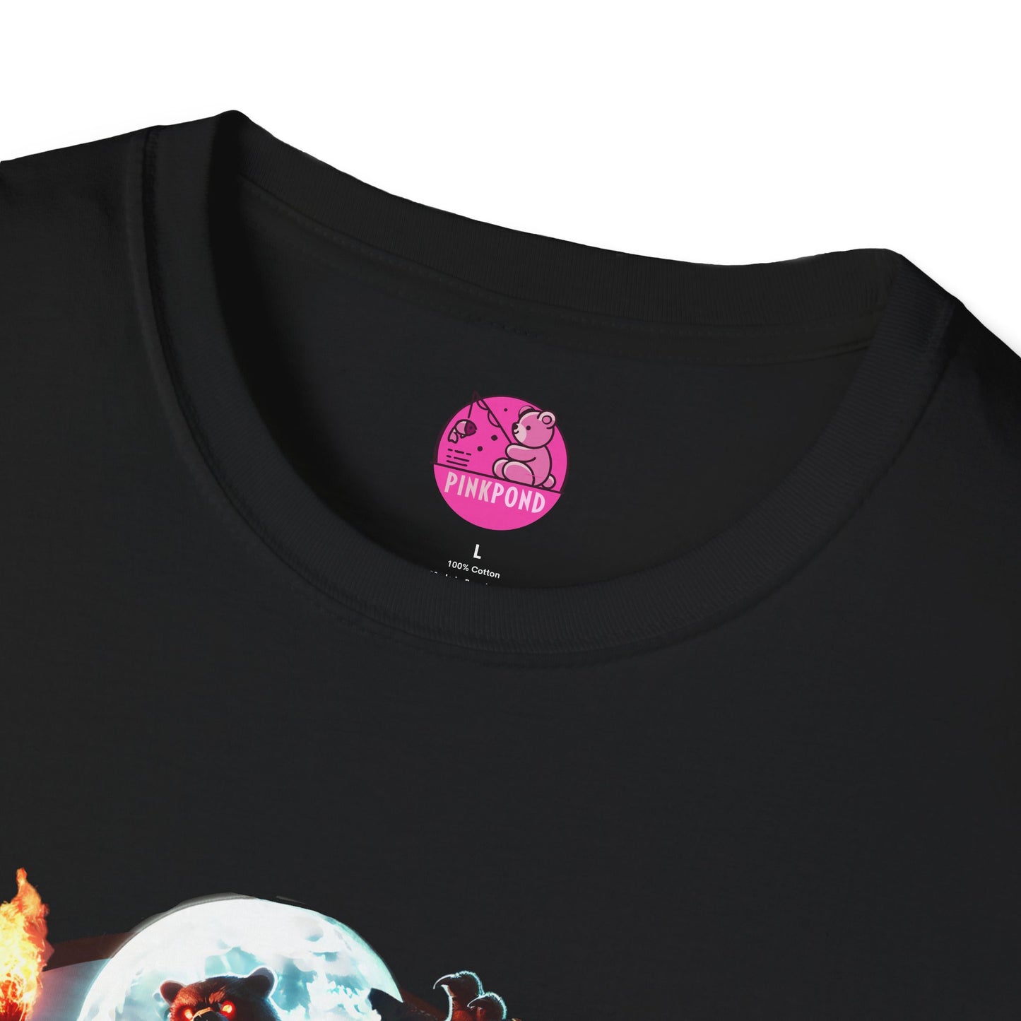 VampBear Slayer T-Shirt - Horror, Humour, and Chaos