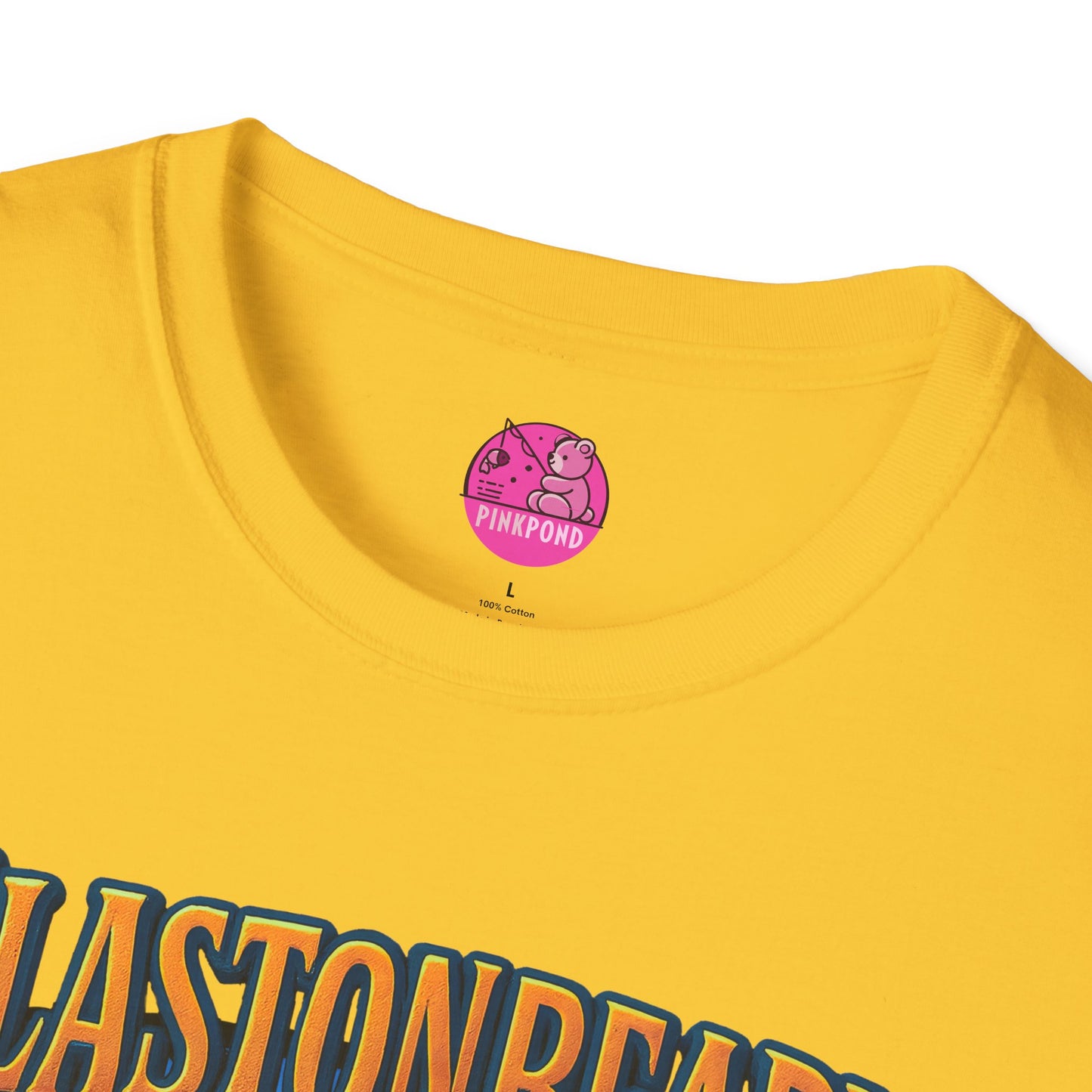 Glastonbeary Festival Unisex Tee - Bear Pride, Queer Joy, Festival Fashion