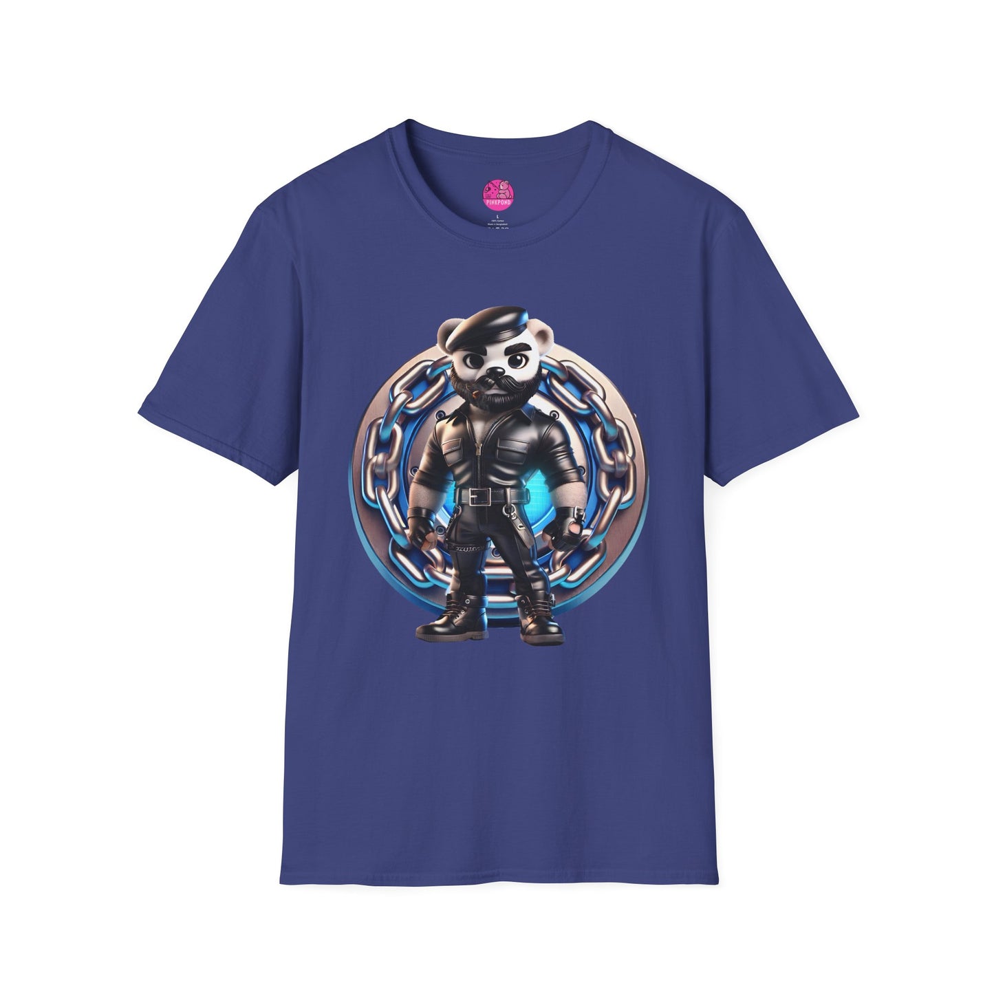 Bearon the Cigar Bear T-Shirt - Get your Bearon (or off)