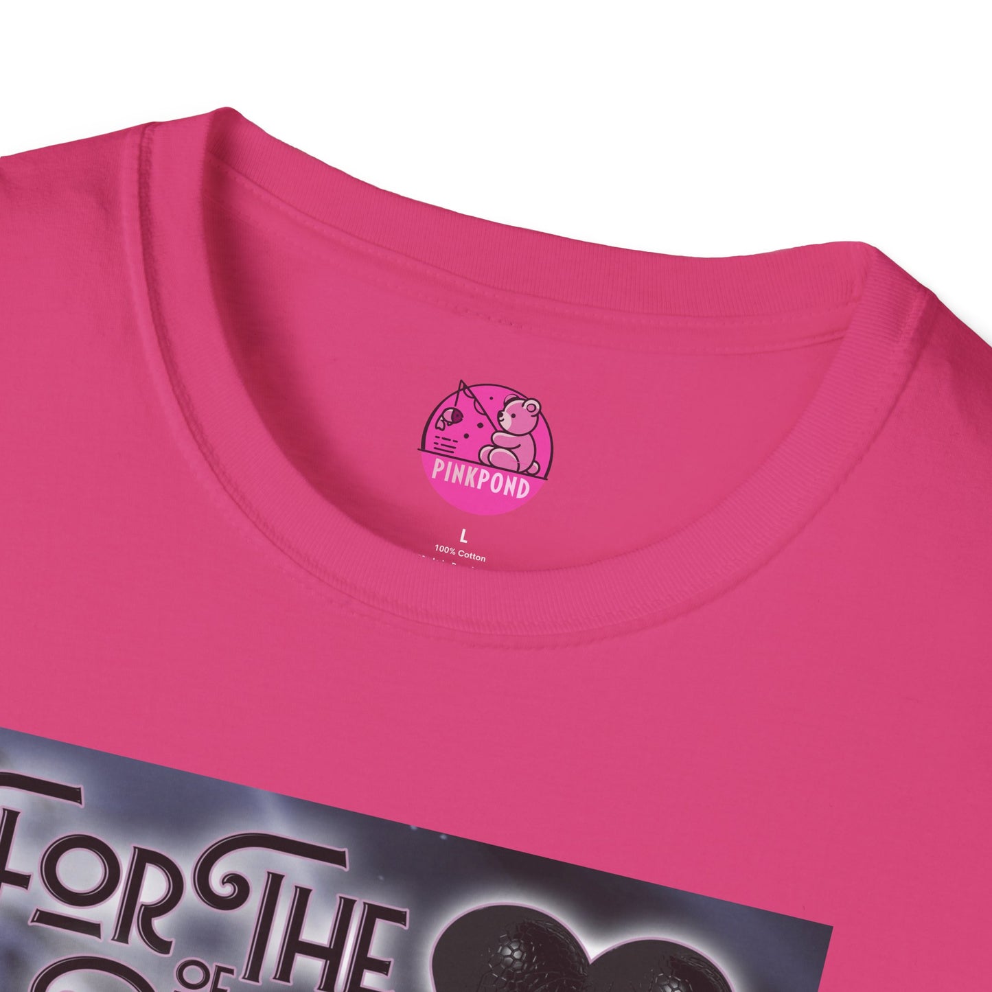 Rubber Bear” – Bold & Playful Tee 🖤🐻✨
