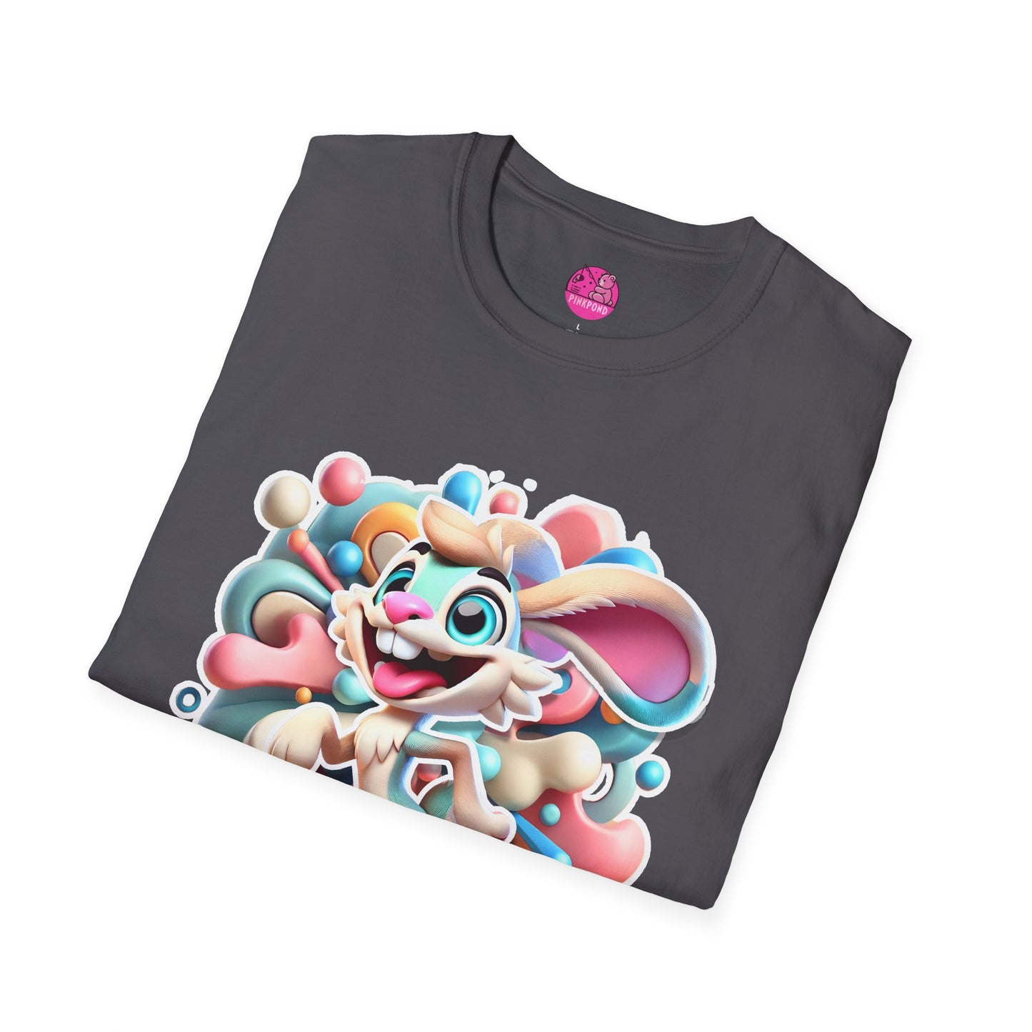 Jack the Jackalope T-Shirt – The Legendary Hopper! - Unisex Softstyle Tee