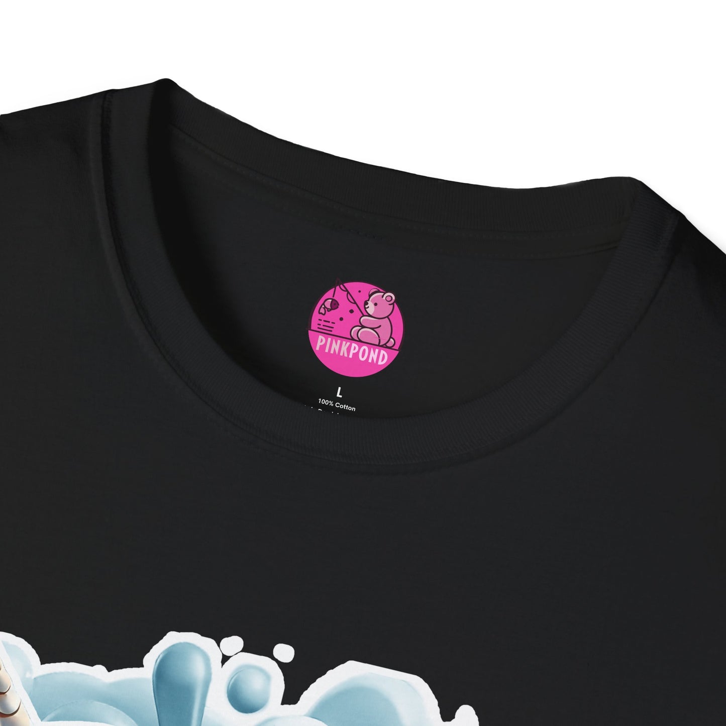 Nelly the Narwhal T-Shirt – The Ocean’s Most Magical Smile! - Unisex Softstyle Tee
