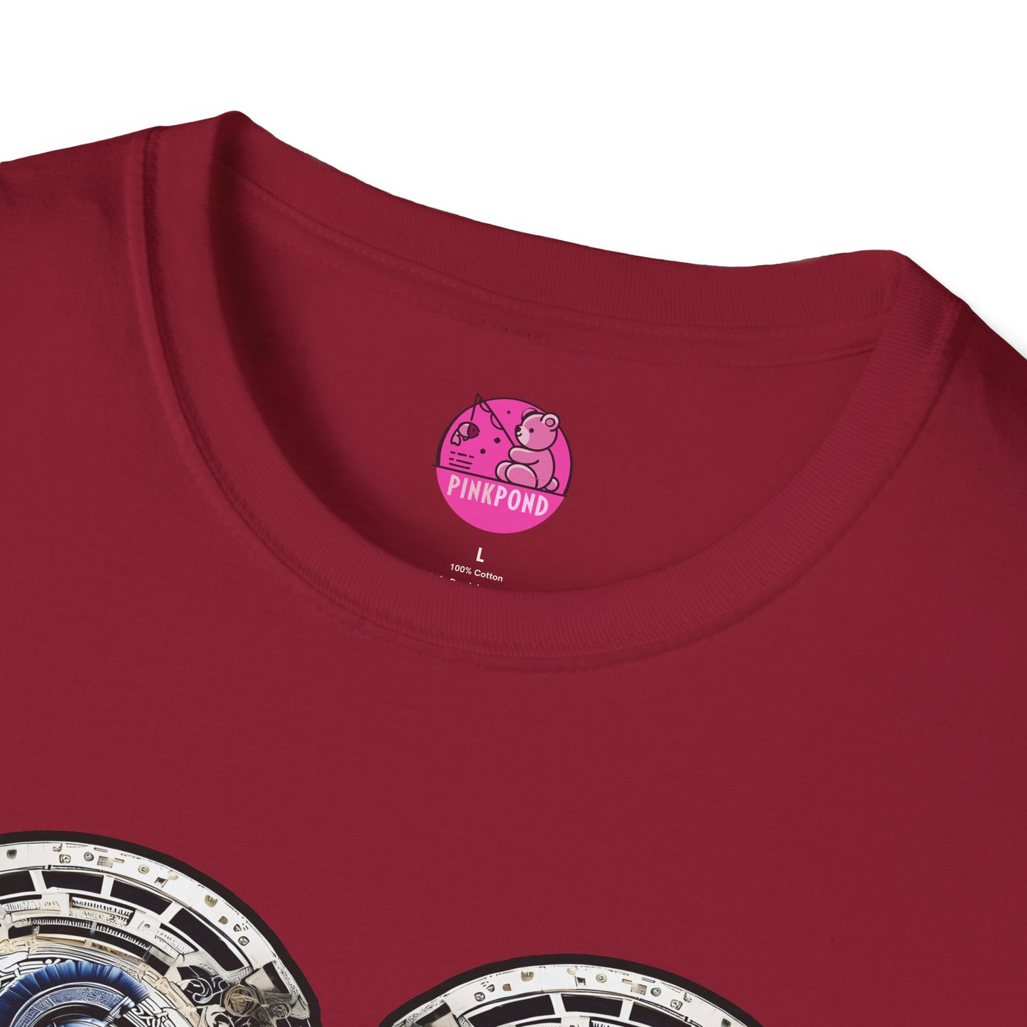 Cybernetic Trojan – Twin Guardians of the Heart T-shirt