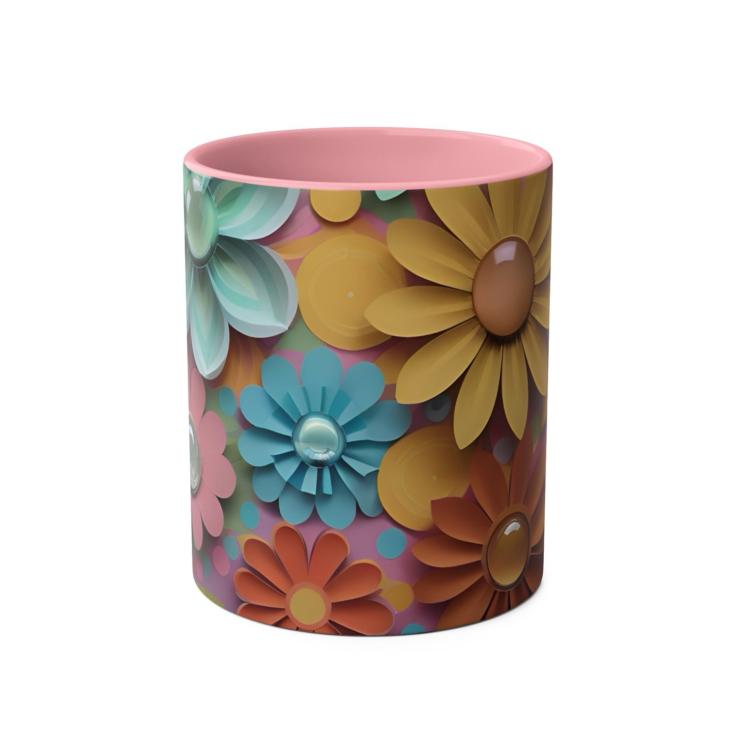 Floral Fantasy Coffee Mug